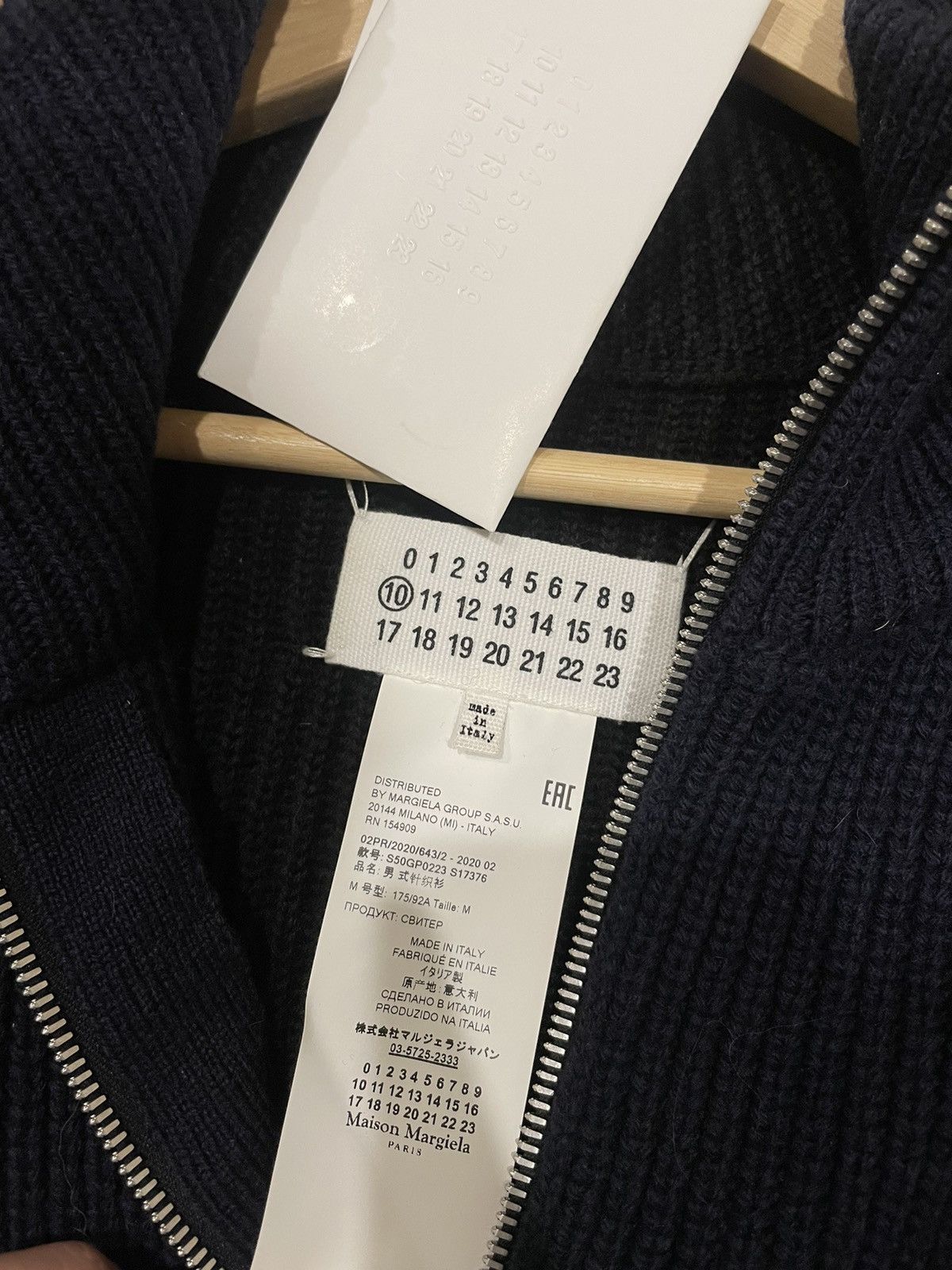 Maison Margiela Maison Margiela Deconstructed Taxi Cardigan Size US M / EU 48-50 / 2 - 2 Thumbnail
