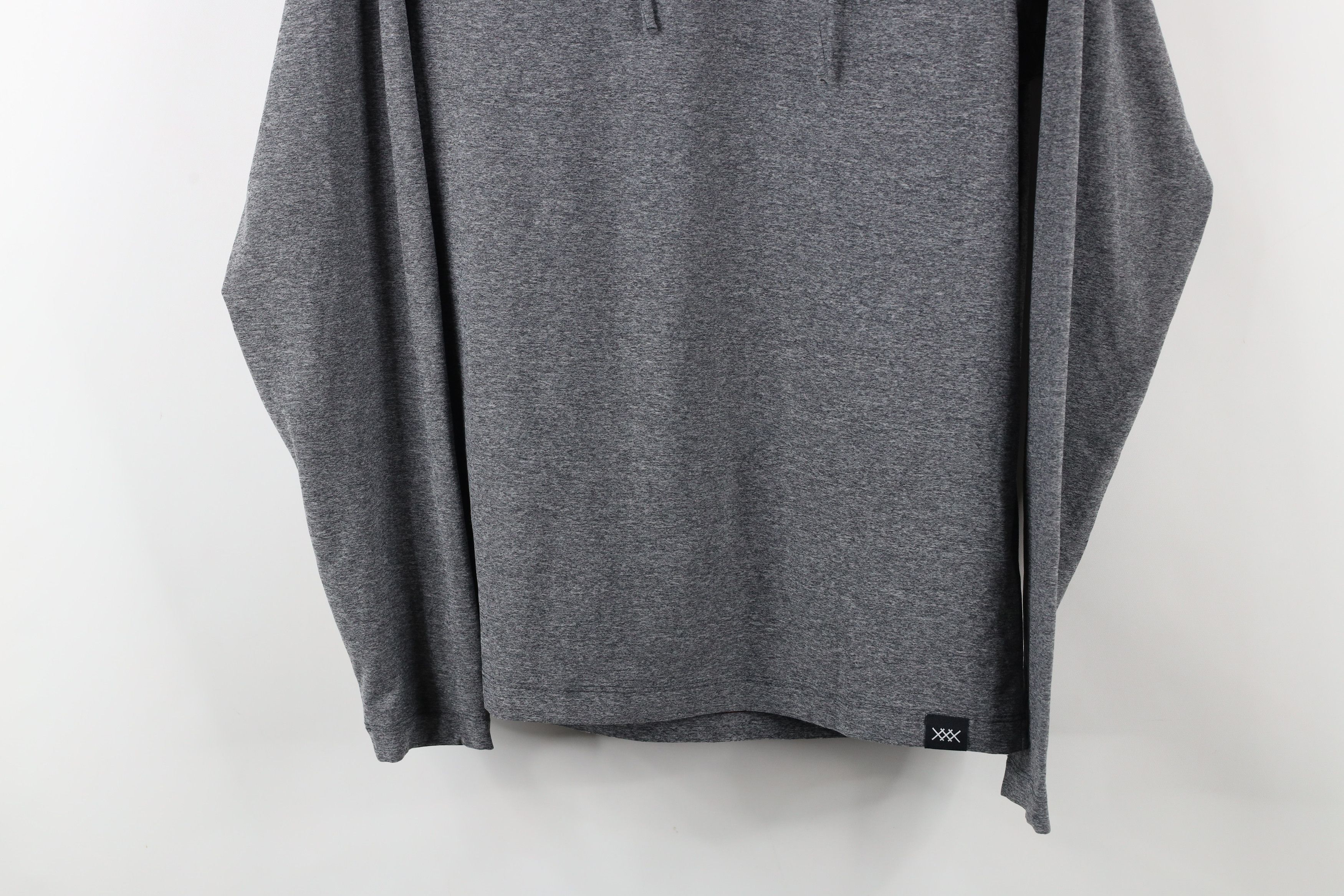 Rhone × Vintage New Rhone Knit Lightweight Running Jogging Gym Hoodie Gray Size US S / EU 44-46 / 1 - 3 Thumbnail