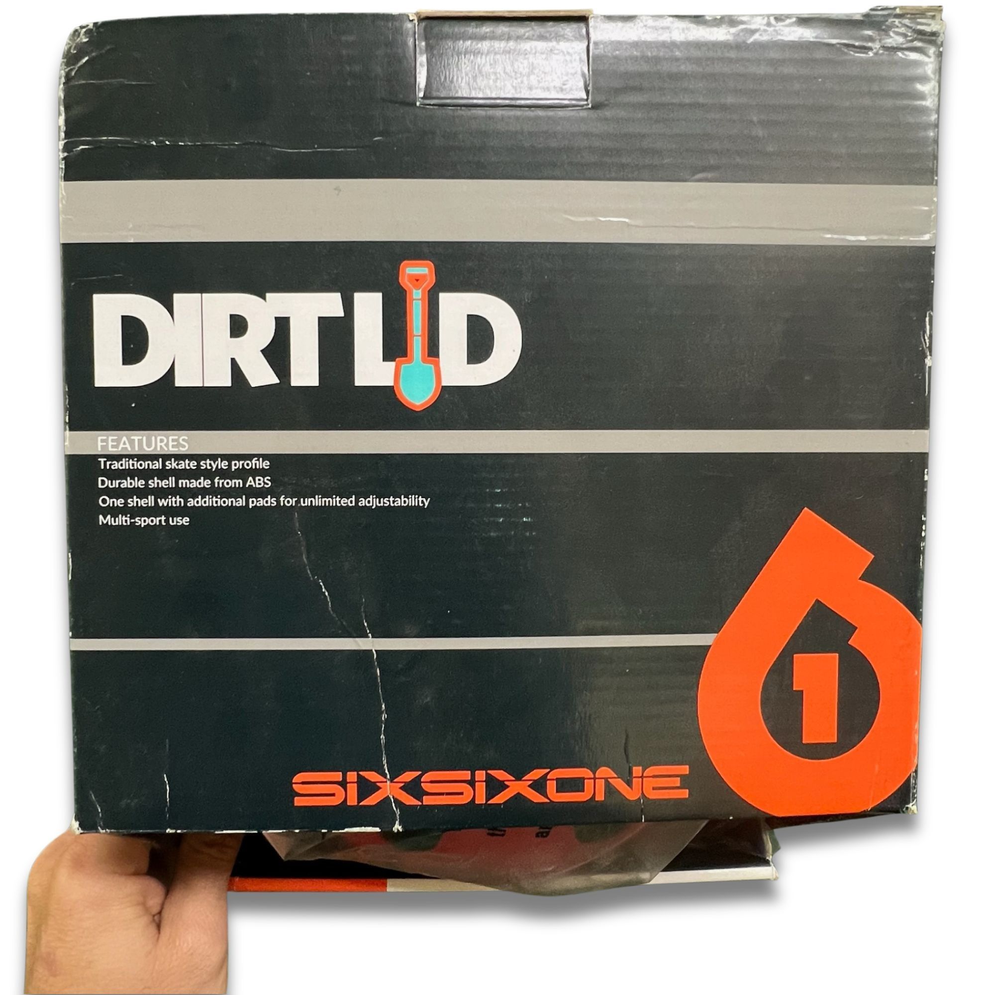 Other Sixsixone Dirt Lid Multi-Sport Helmet In Red With Venting Sy Size ONE SIZE - 5 Thumbnail