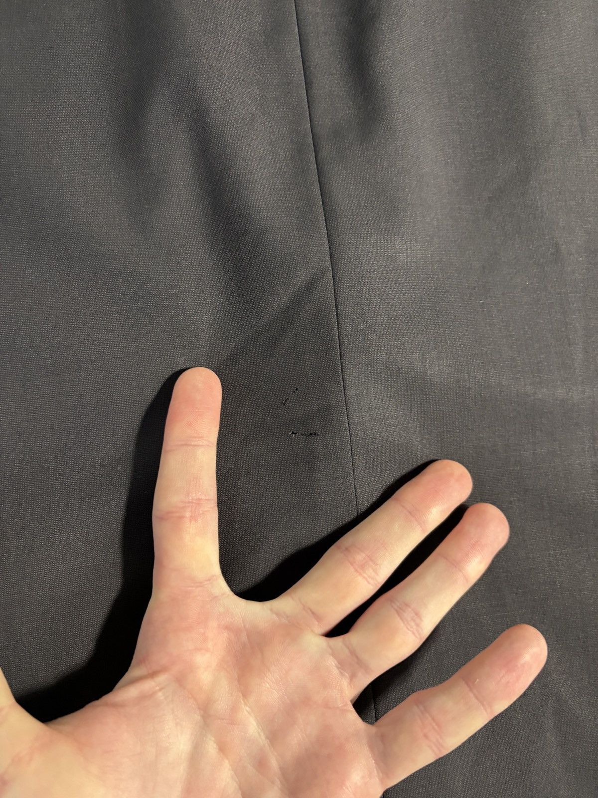 Canali Canali Suit Two Piece Suit Made in Italy Designer Two Tone Size 52R - 14 Thumbnail