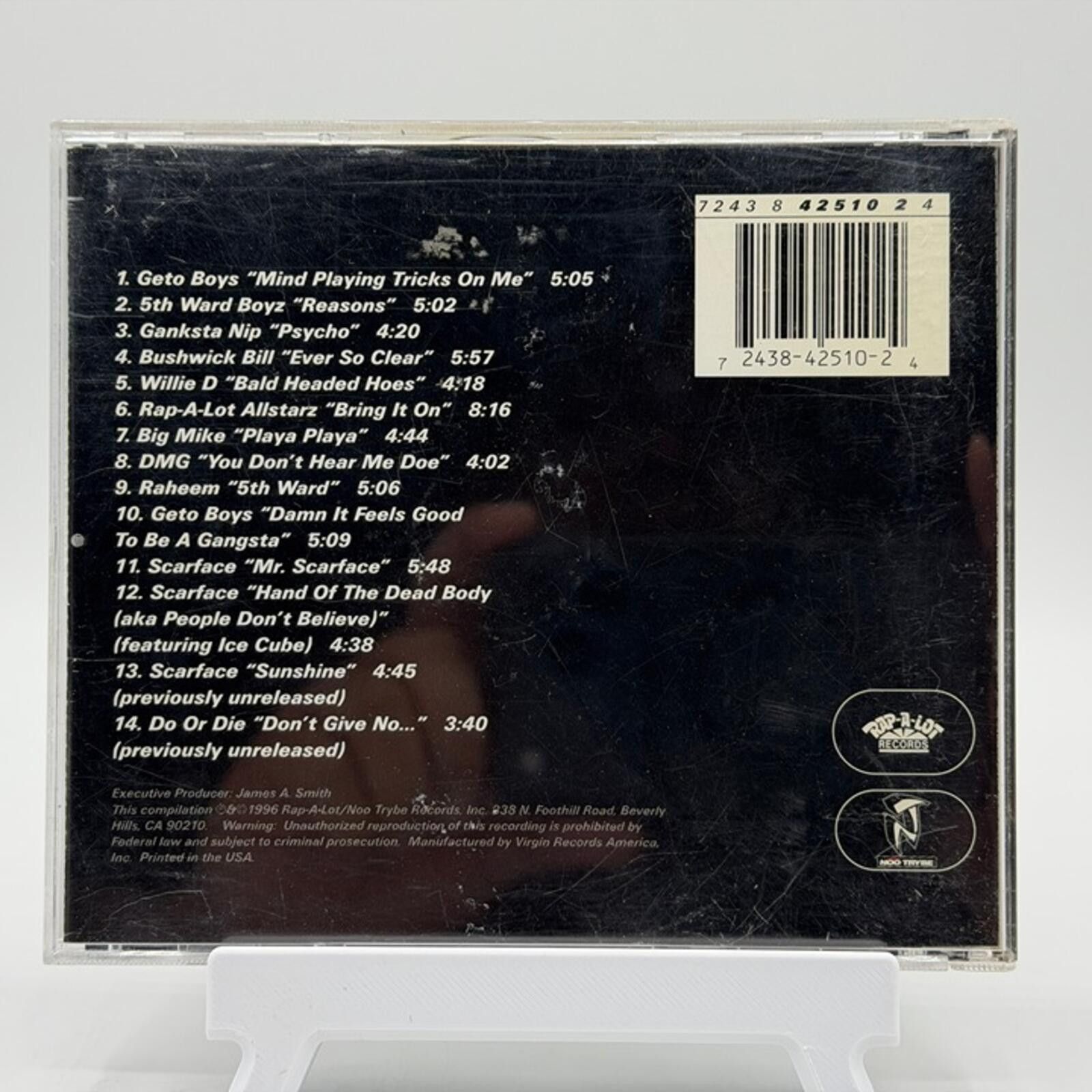 Other Various Artists - 10th Anniversary - Rap-A-Lot Records 1996 Size ONE SIZE - 2 Thumbnail