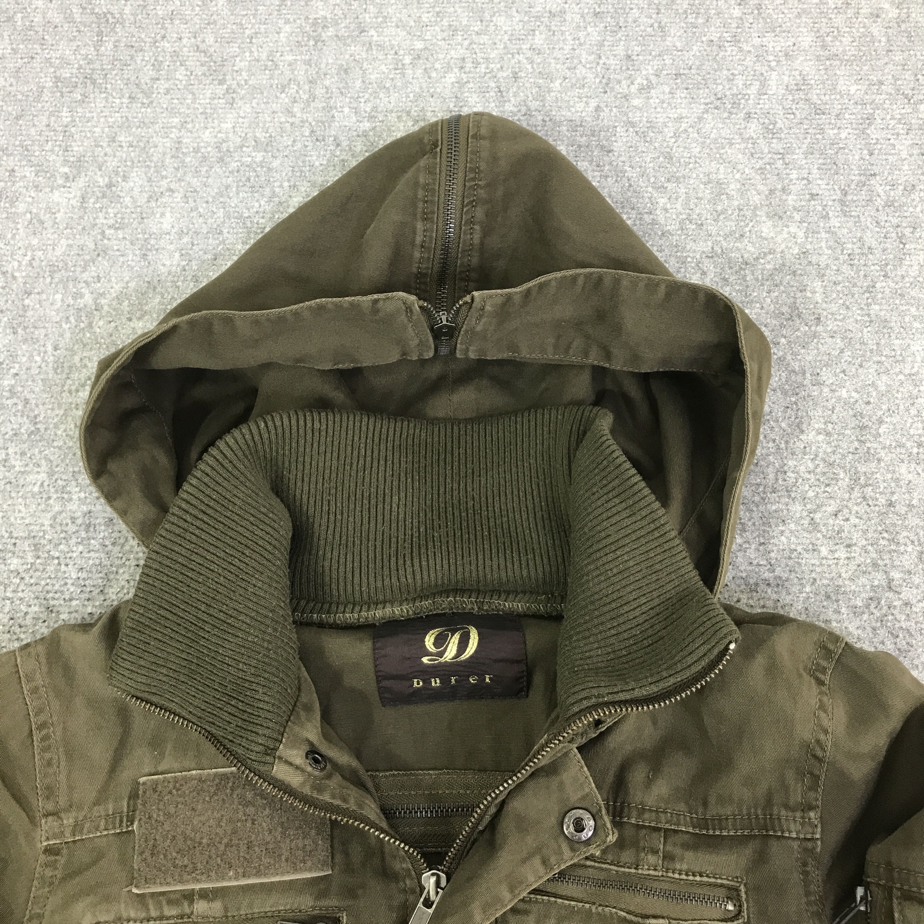 Japanese Brand DURER FIT PUNK HOODIES STYLR JACKET K108B12 Size US S / EU 44-46 / 1 - 8 Thumbnail