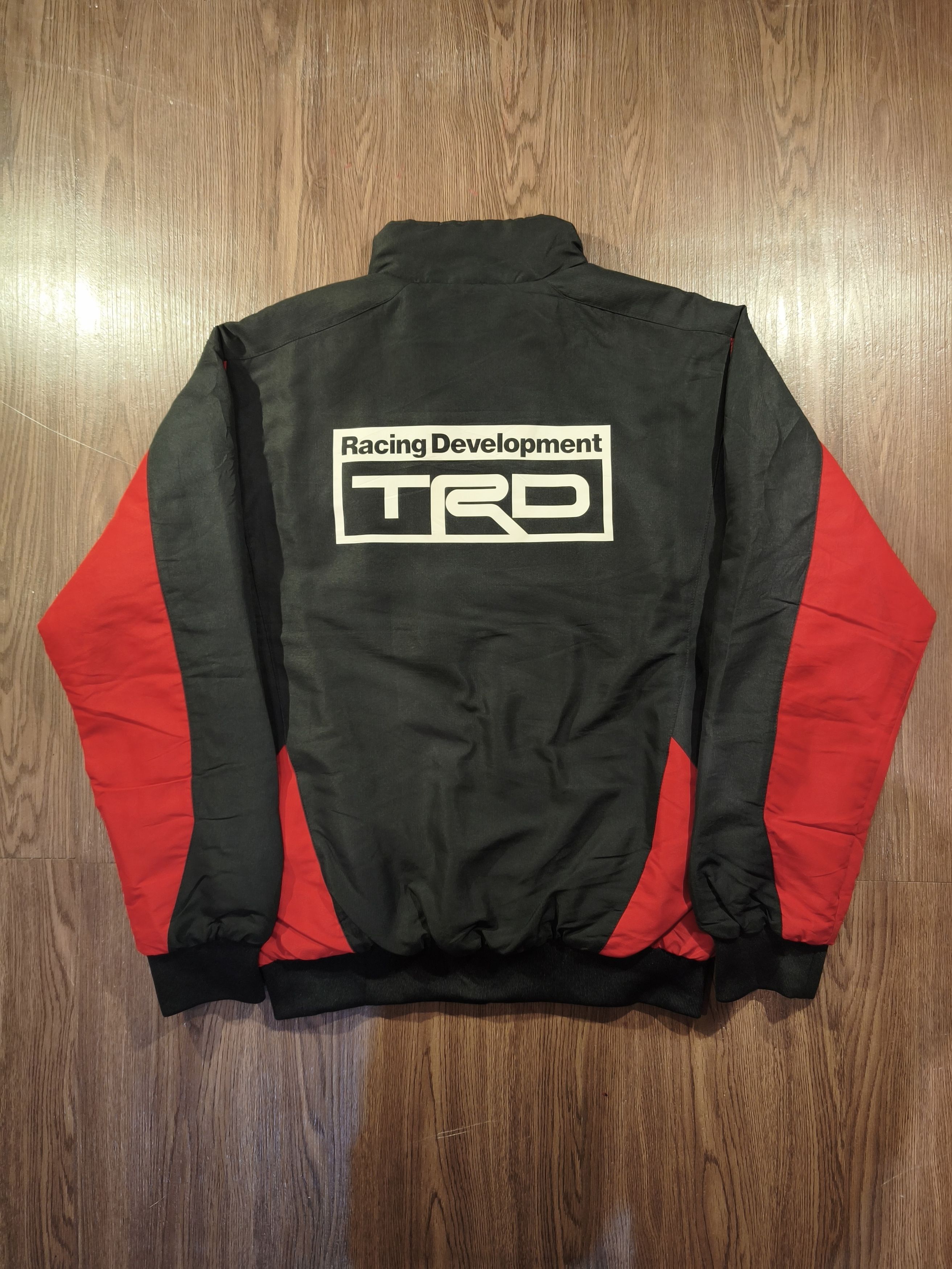 Mizuno Mizuno x TRD Track Jacket Size US L / EU 52-54 / 3 - 3 Thumbnail