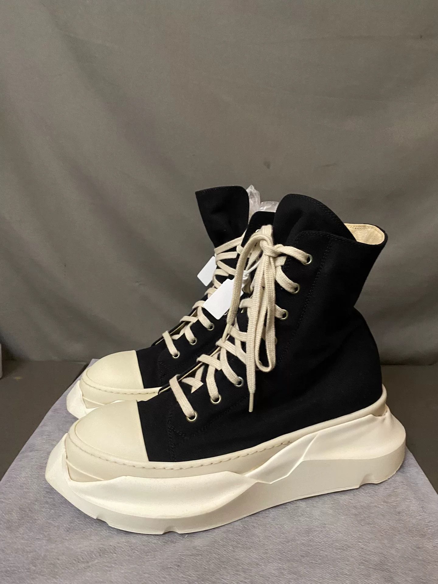 Rick Owens rick owens high-top sneakers size 41.5 Size US 9.5 / EU 42-43 - 1 Thumbnail