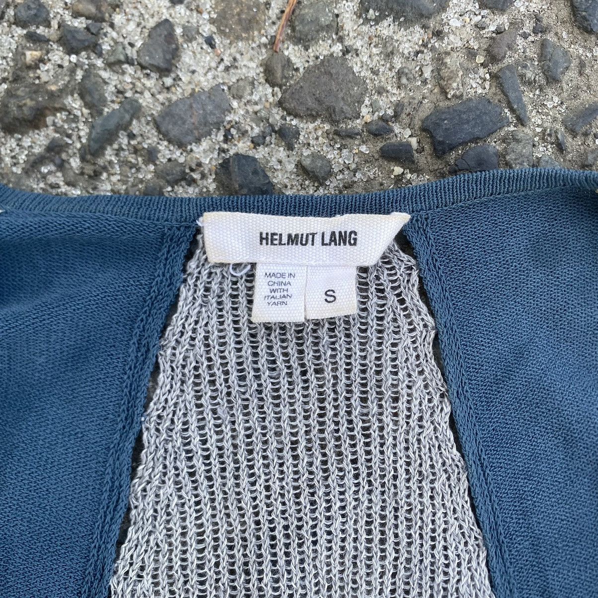 Helmut Lang Helmut lang Sheer Knit Longsleeve Size US XS / EU 42 / 0 - 5 Thumbnail
