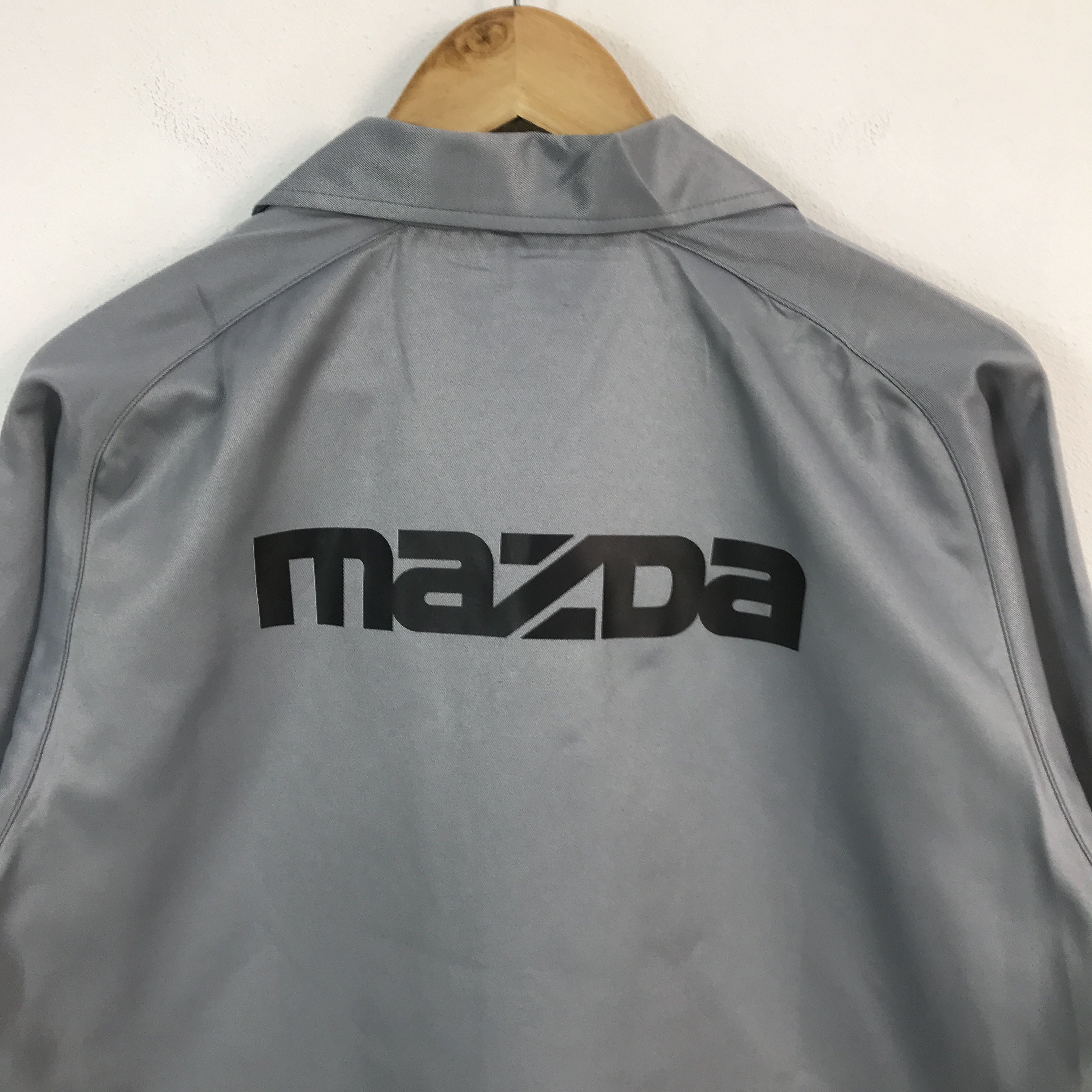 Japanese Brand × Sports Specialties Vtg Mazda Motorsport Japan custom jacket Size US L / EU 52-54 / 3 - 4 Thumbnail