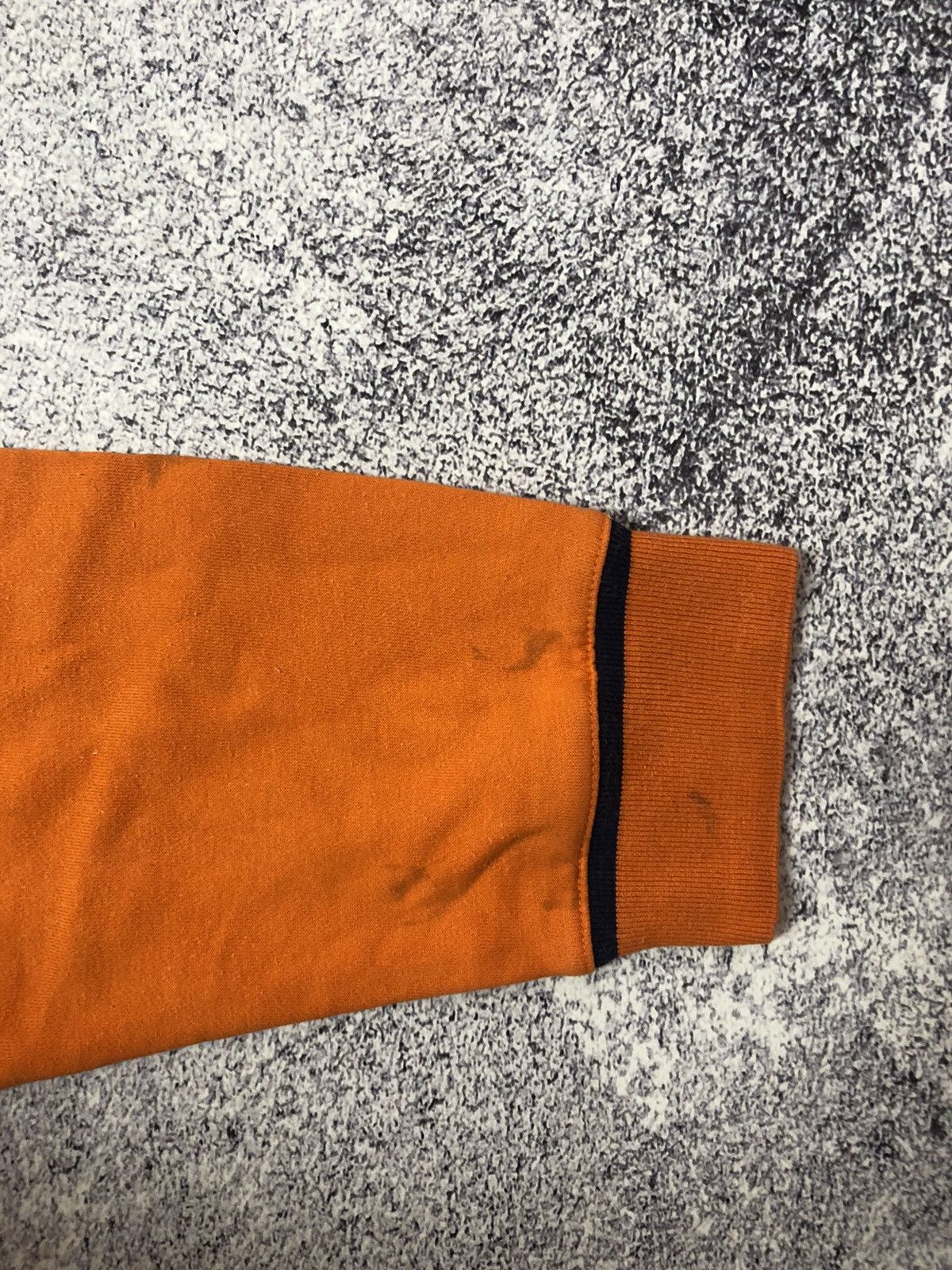 Nike × Vintage Vintage men’s sweater Nike drill big logo Size US M / EU 48-50 / 2 - 7 Thumbnail