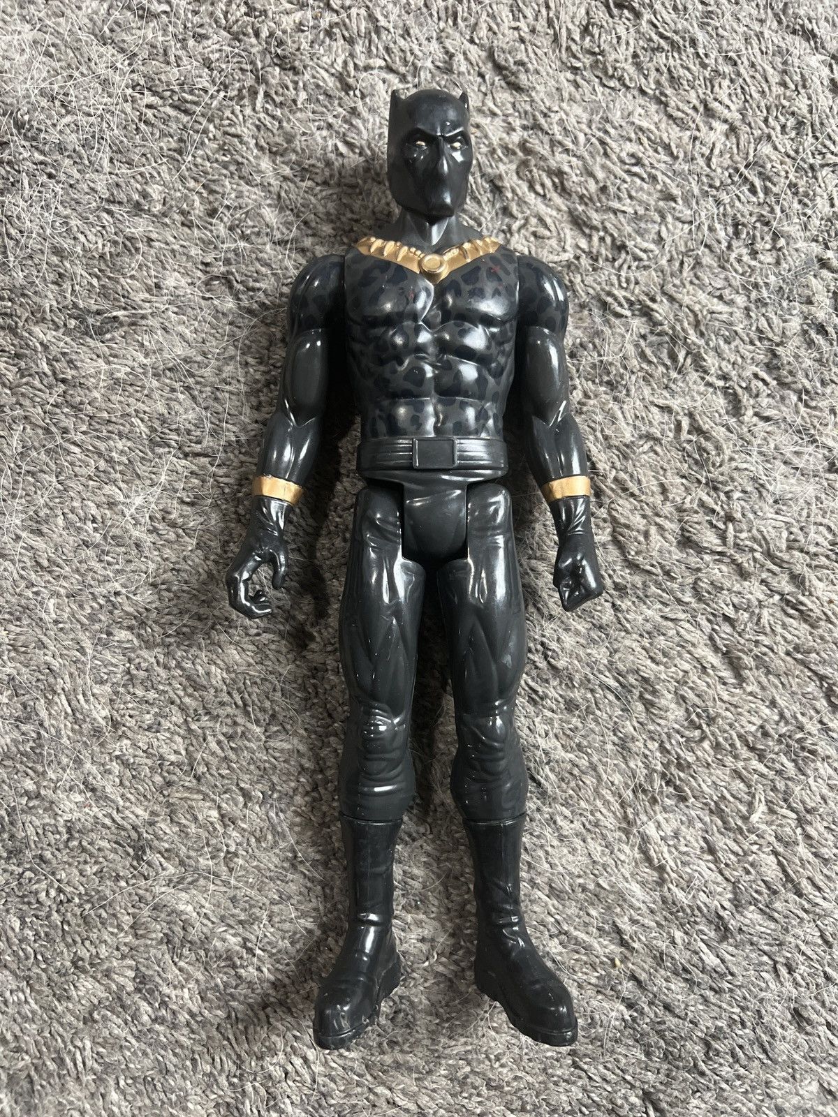 Marvel Comics 2017 Hasbro Marvel Black Panther Figure Size ONE SIZE - 1 Thumbnail