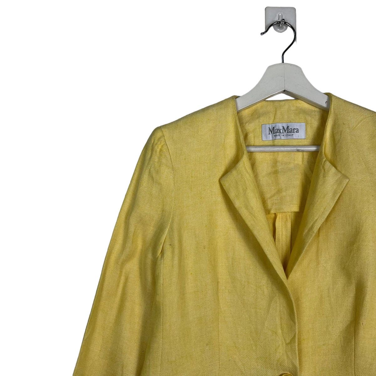 Max Mara 🔥 MAX MARA BLAZER JACKET Size M / US 6-8 / IT 42-44 - 7 Thumbnail