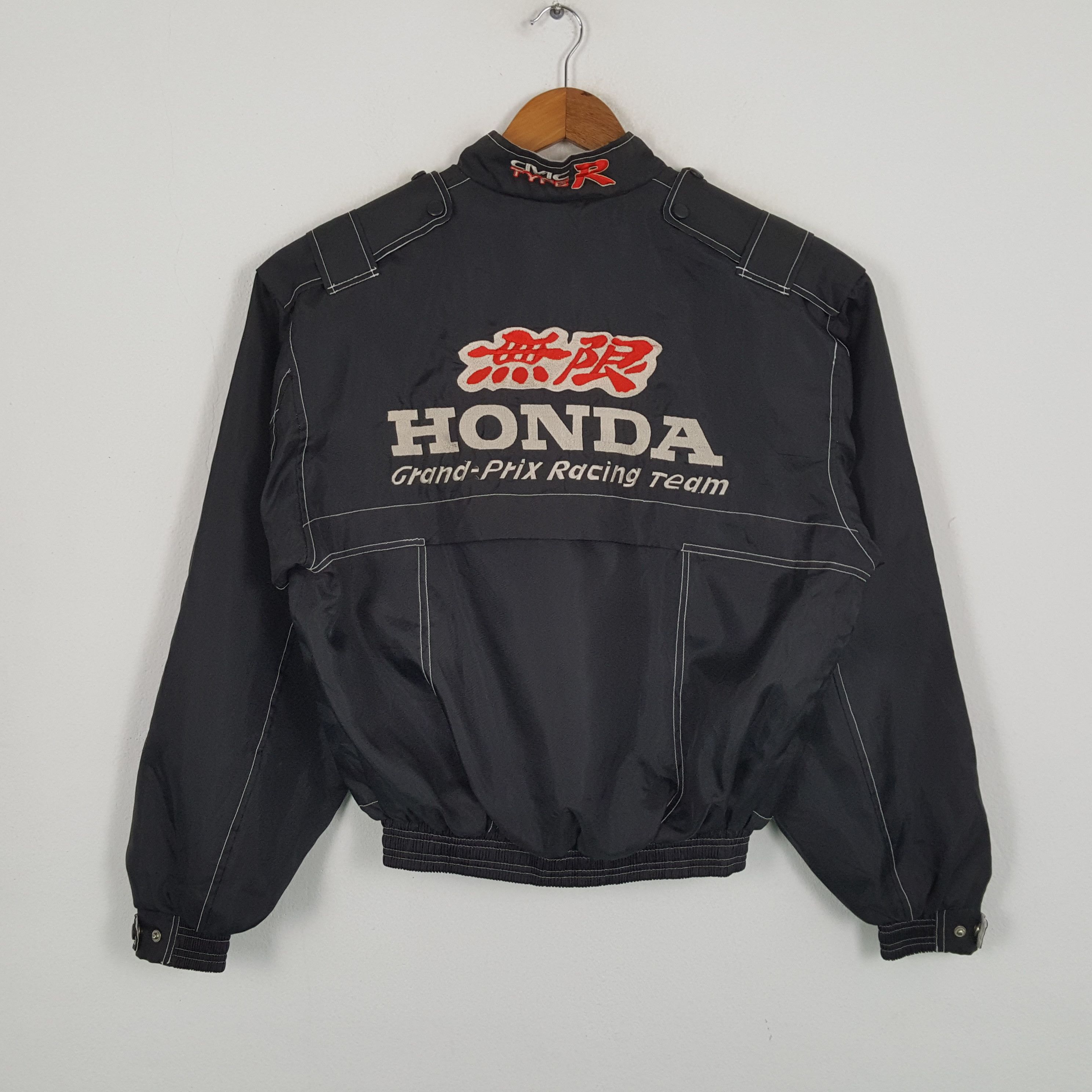 Honda × Vintage MUGEN HONDA Grand Prix Racing Team Jacket Type R 
