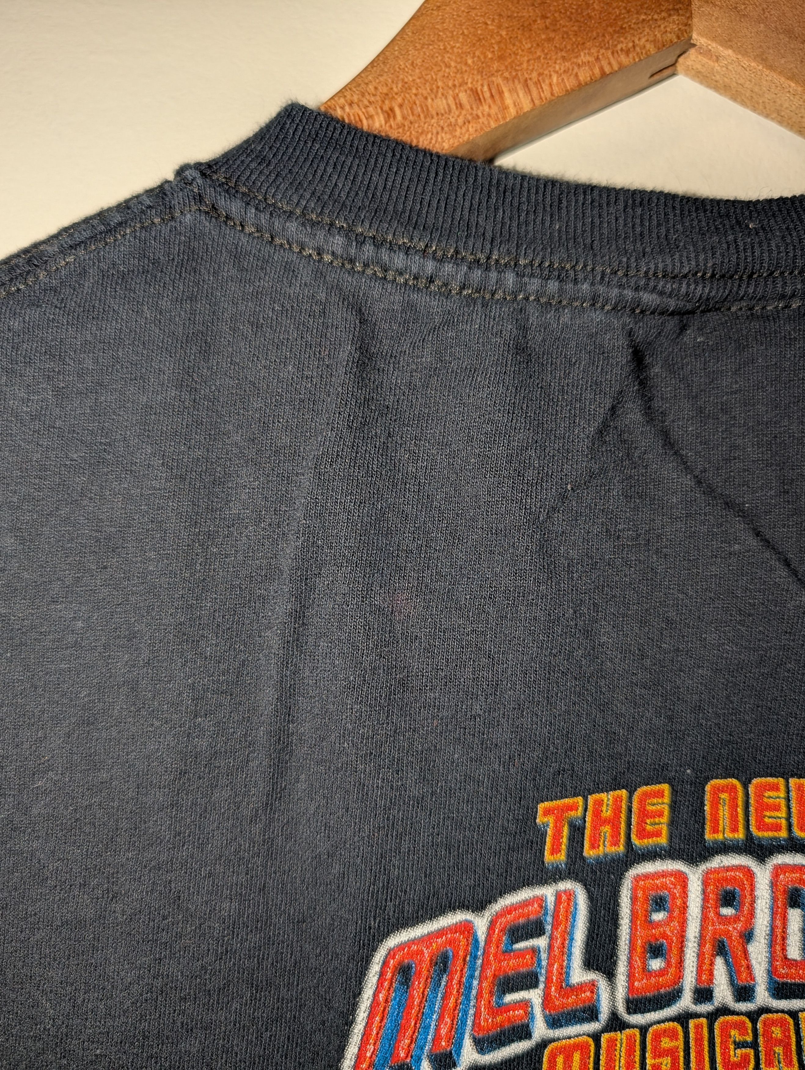 Fruit Of The Loom Vintage Y2K Young Frankenstein Abby Normal Melbrook T-shirt Size US M / EU 48-50 / 2 - 7 Thumbnail