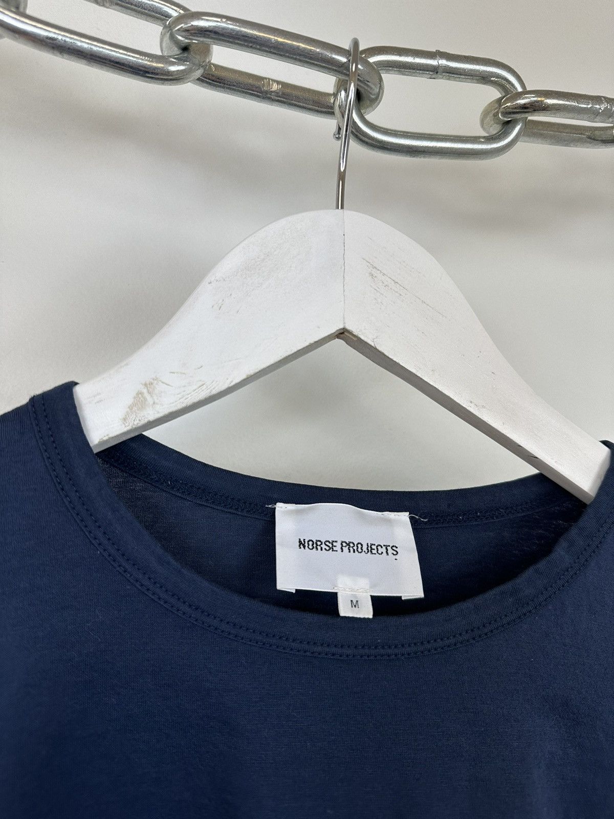 Norse Projects Vintage Norse Projects Plain Luxury Jesper Long Sleeve Tee Size US M / EU 48-50 / 2 - 7 Thumbnail