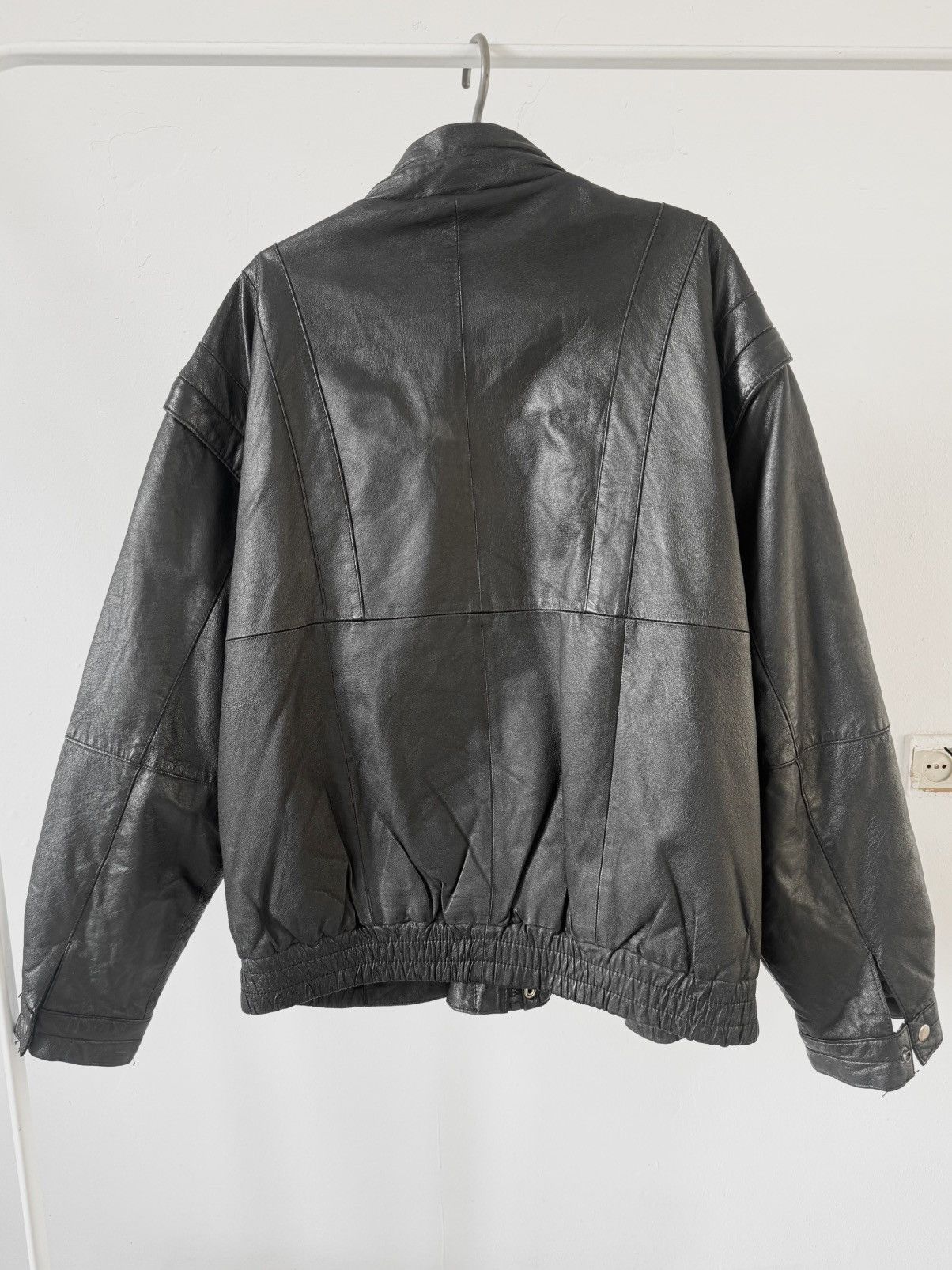 Other Avant garde leather jacket oversize like balenci japanese Size US XL / EU 56 / 4 - 3 Thumbnail