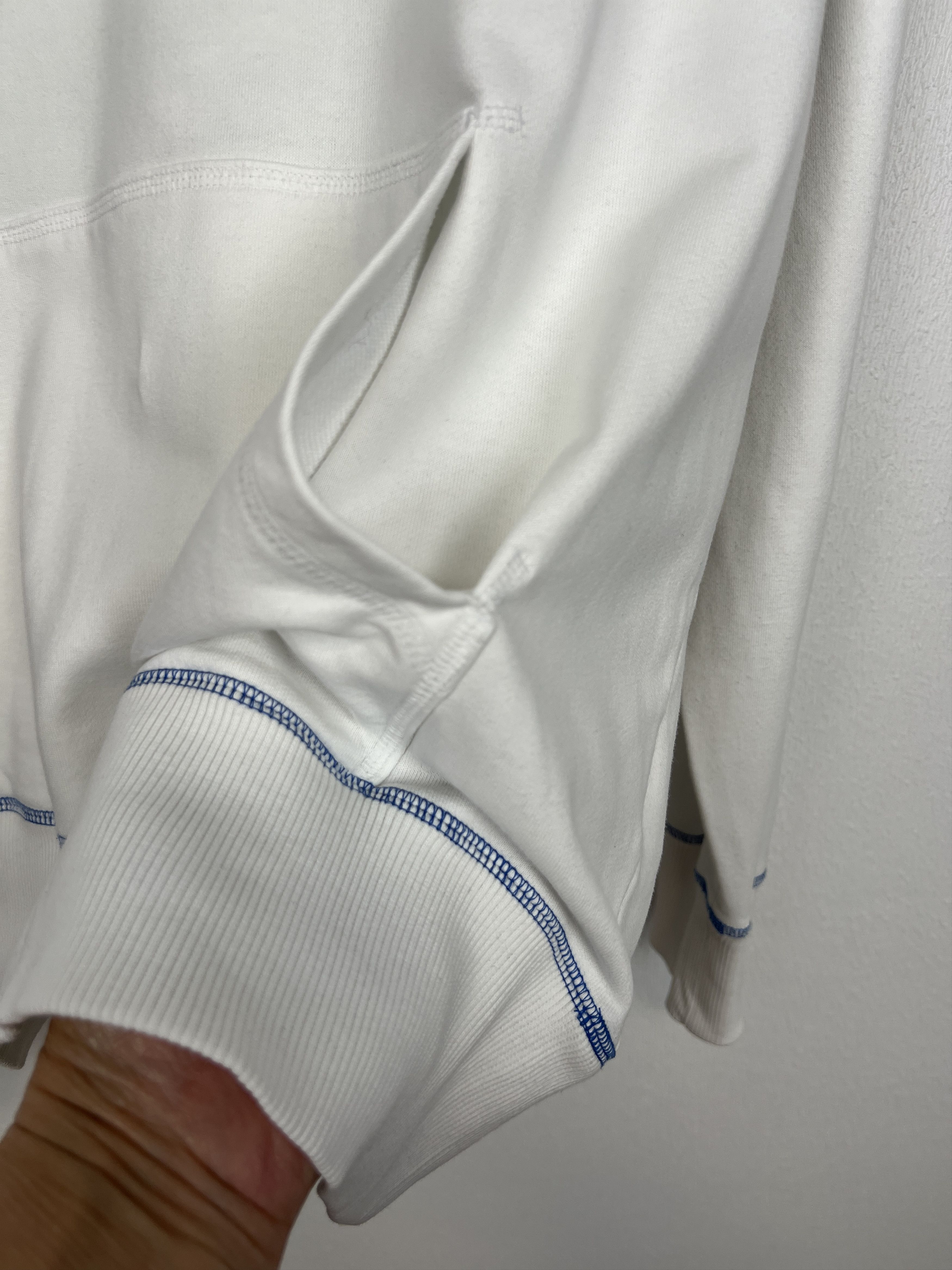 Nike Vintage Nike Inter Milan Football Hoodie White Soccer Jacket Size US XL / EU 56 / 4 - 6 Thumbnail
