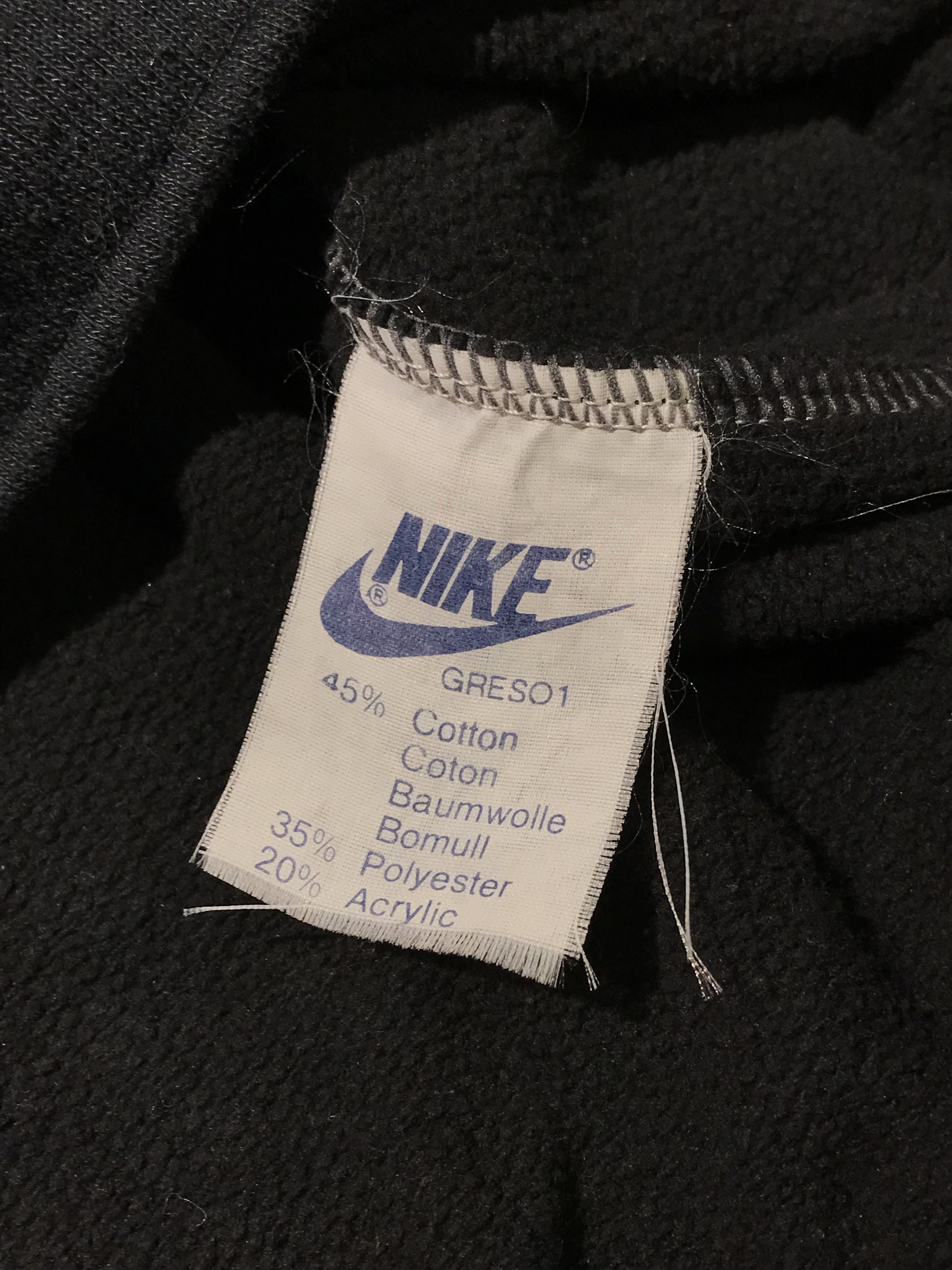Nike Vintage 80s Nike ‘American Football’ Sweatshirt (M) Size US M / EU 48-50 / 2 - 5 Thumbnail