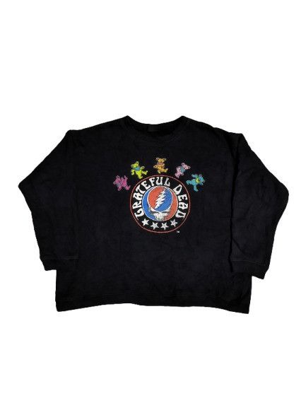 Band Tees × Grateful Dead Grateful Dead Sweatshirt Size L / US 10 / IT 46 - 1 Thumbnail