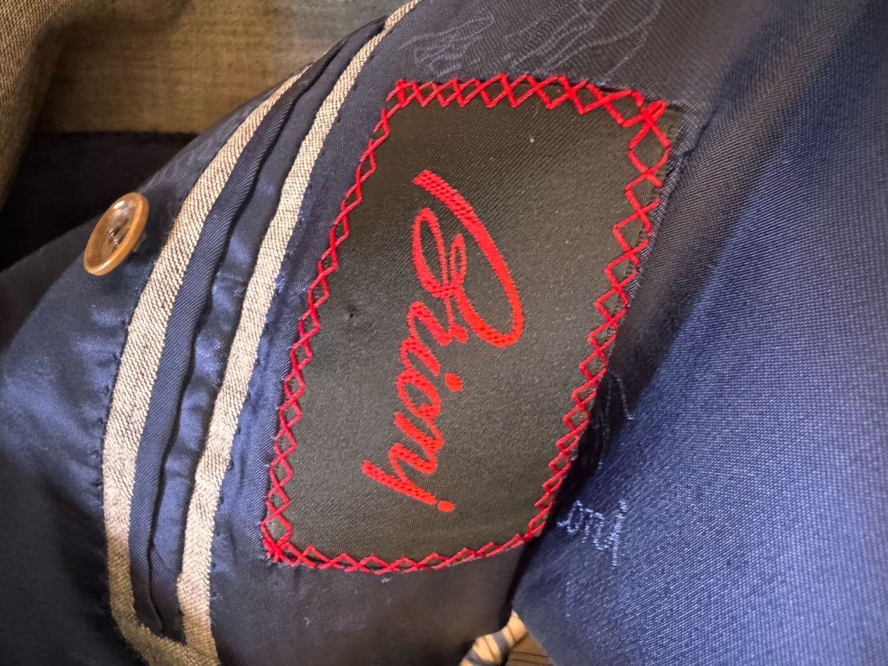 Brioni Palatino 22 Size 54R - 4 Thumbnail