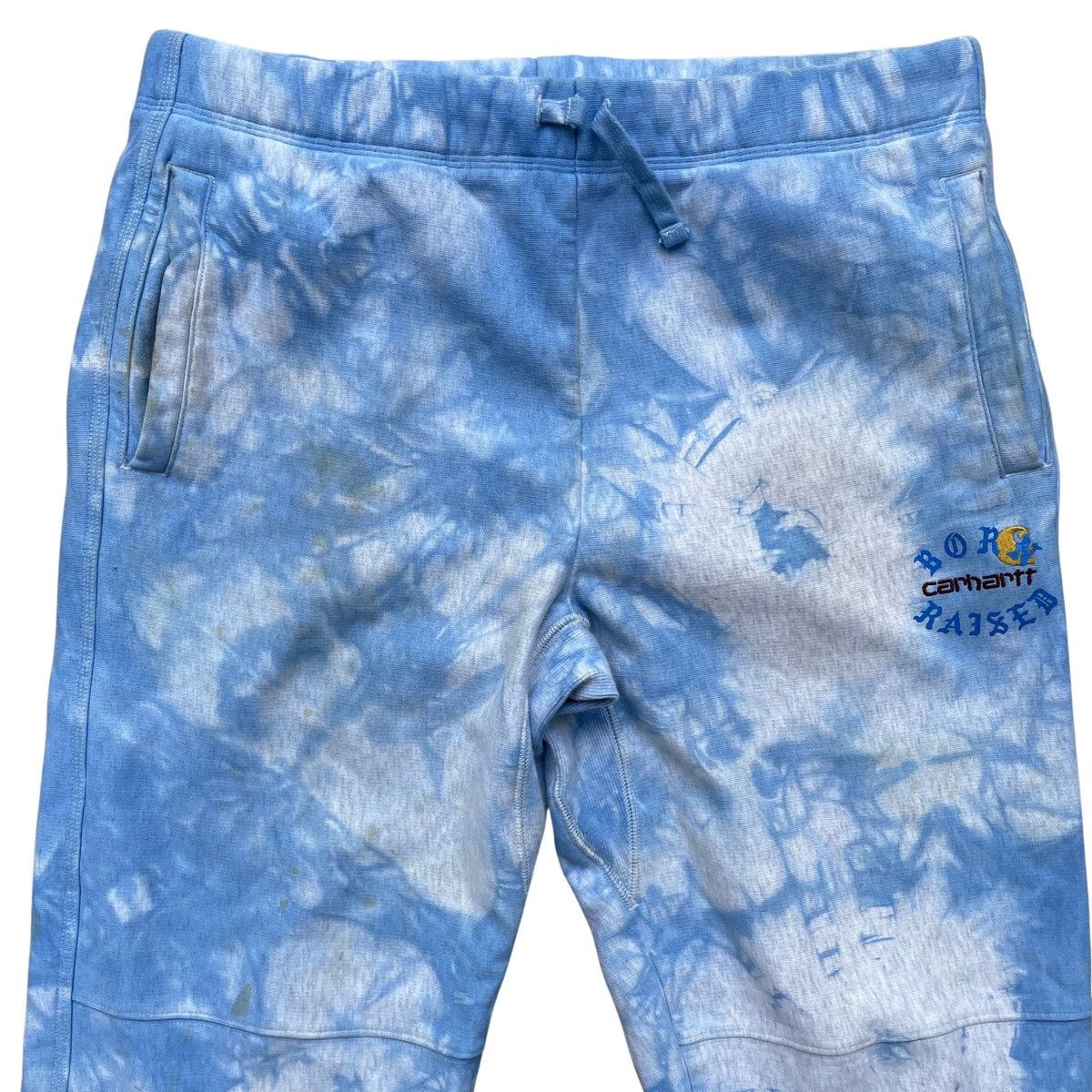 Born X Raised × Carhartt Wip BornxRaised Carhartt WIP Tie Dye Sweatpants Size Large Size US 34 / EU 50 - 2 Thumbnail
