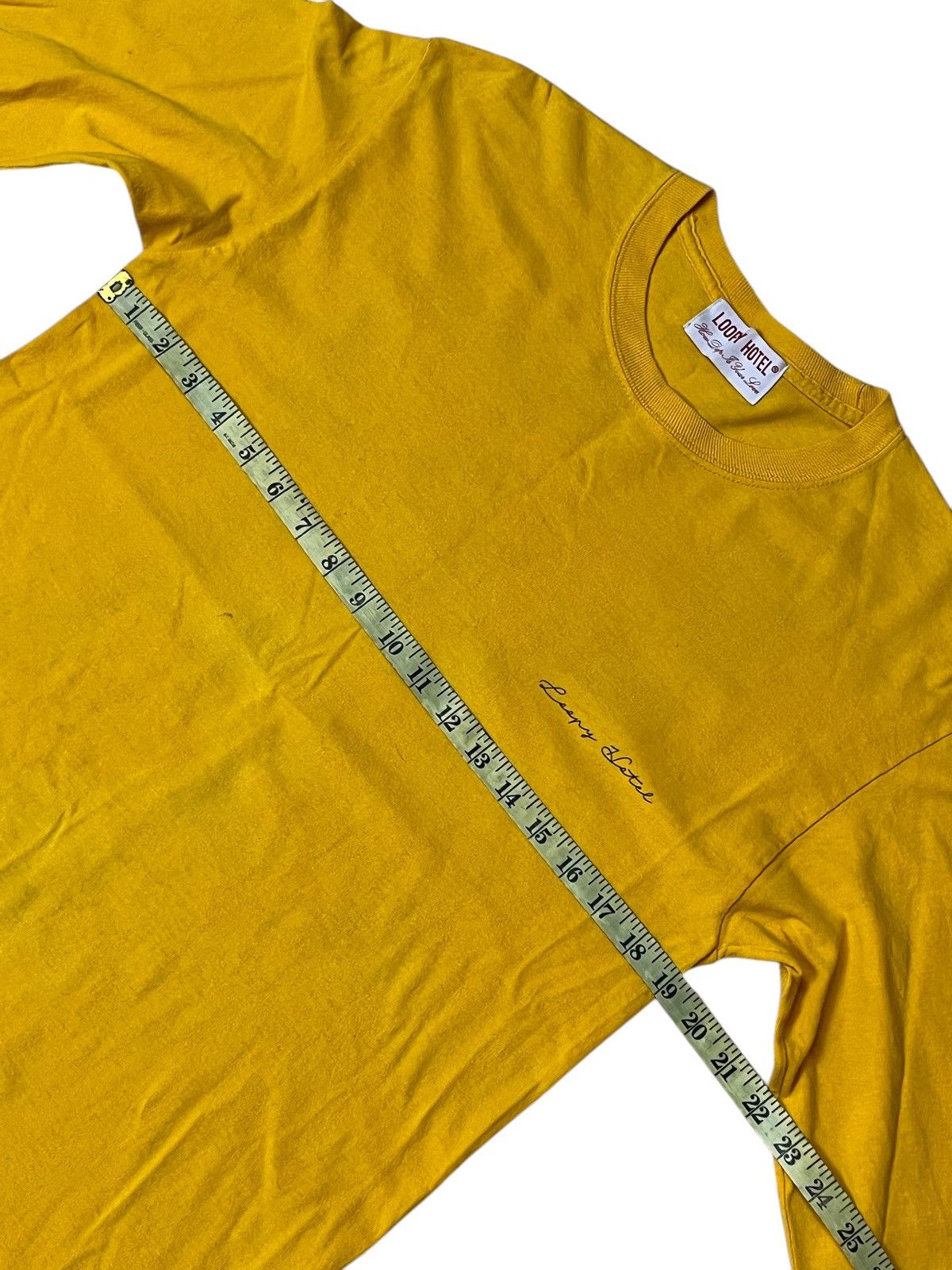 Punk and Yo LOOPY HOTEL SEXY GIRL LONG SLEEVE TEE SHIRT Size US M / EU 48-50 / 2 - 8 Thumbnail