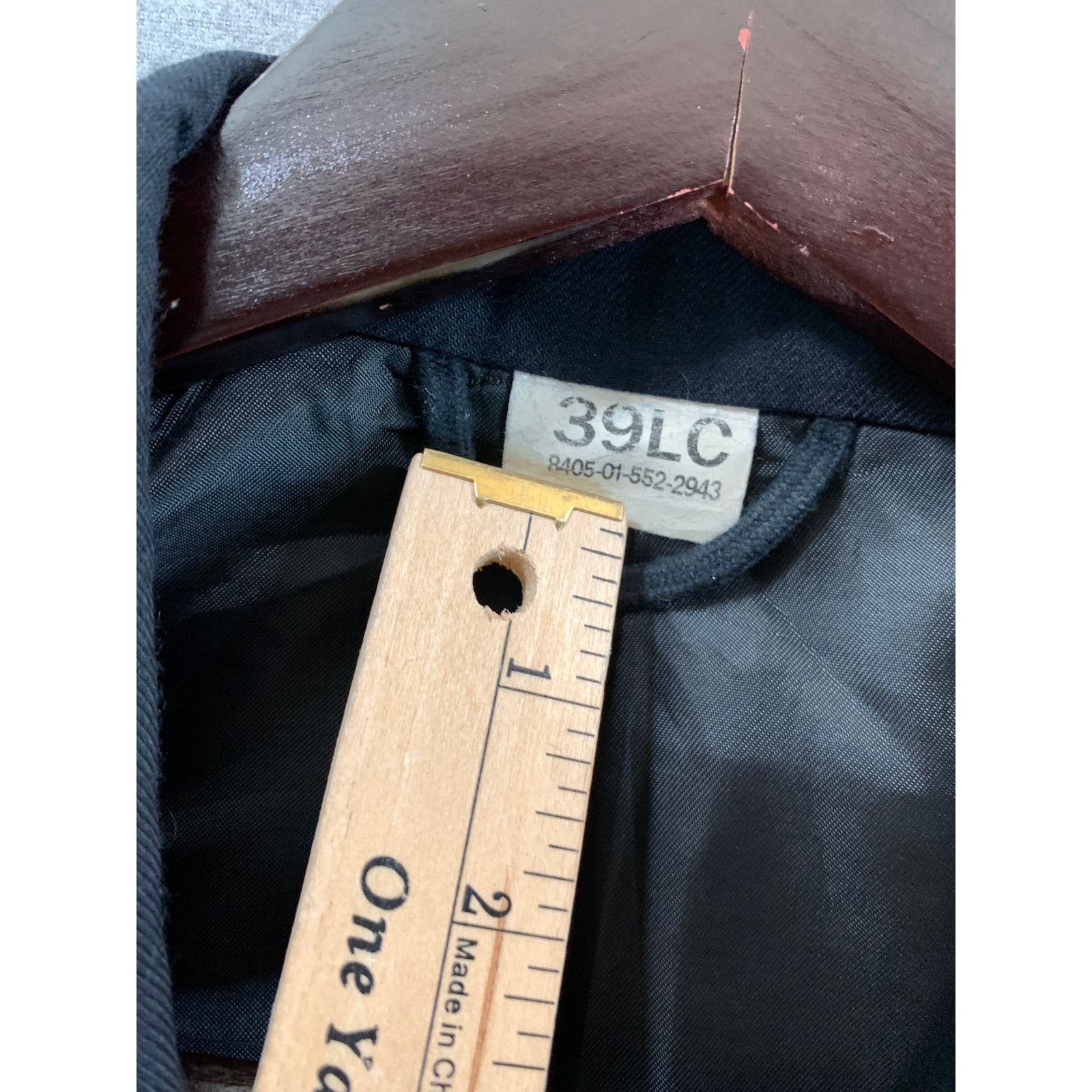 Other Men's Army Military Service Uniform Size 39LC Size US XXS / EU 40 - 3 Thumbnail