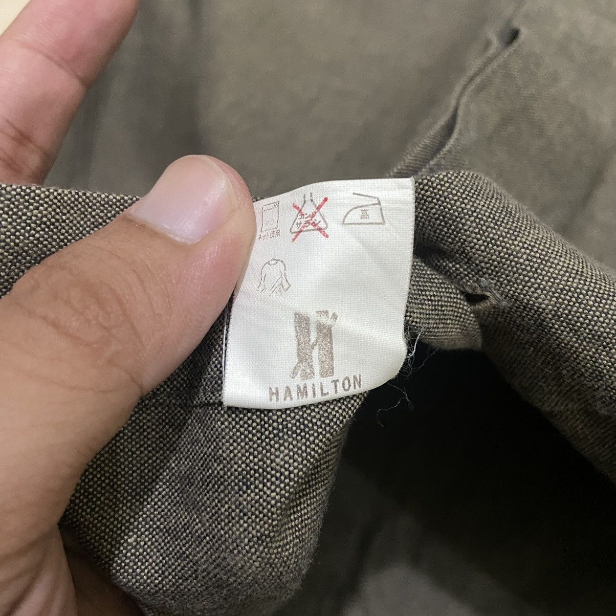 Designer × Issey Miyake × Japanese Brand Vintage Issey miyake Button Up Shirt Size US L / EU 52-54 / 3 - 7 Thumbnail