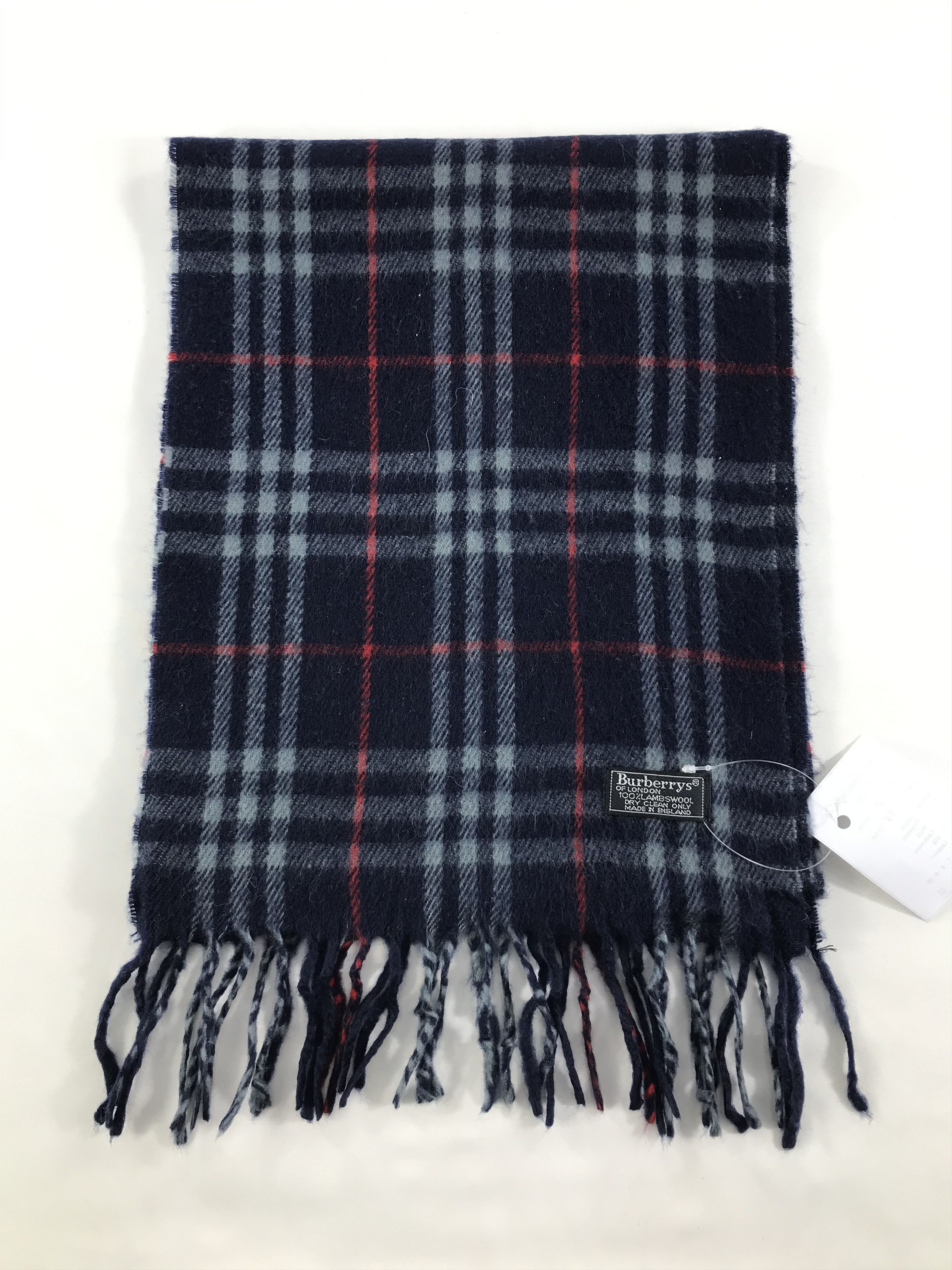 Burberry Vintage Burberry Scarf/Muffler/Neckwear MF1161 Size ONE SIZE - 2 Thumbnail