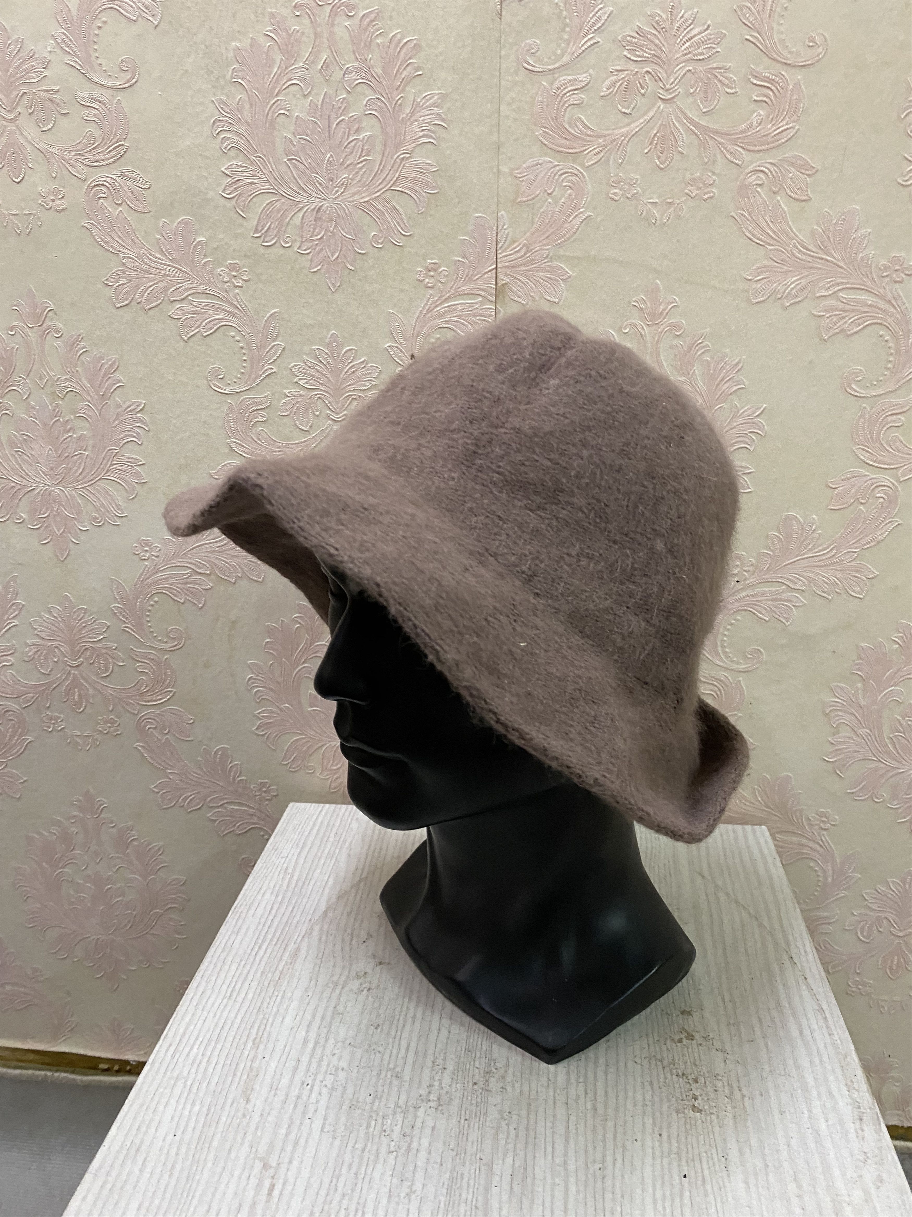 Japanese Brand Japanese Brand Plain Bucket Hat Size ONE SIZE - 3 Thumbnail