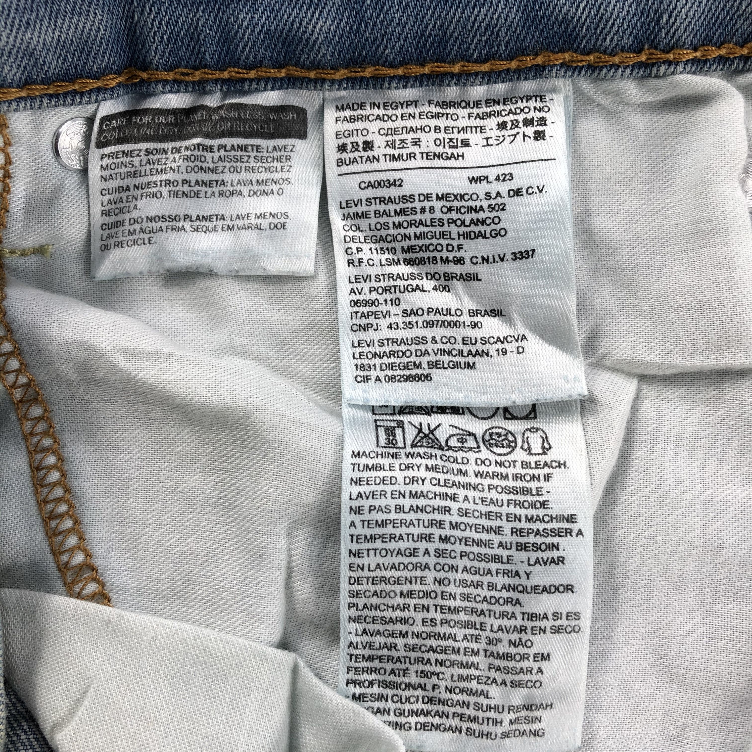 Levi's Vintage Levis 527 Jeans Light Wash Denim-J1079 Size US 42 / EU 58 - 9 Thumbnail