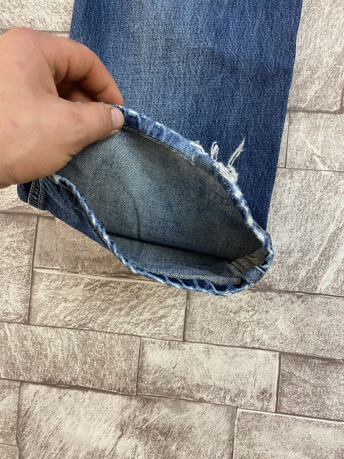 Carhartt Wip × Japanese Brand Vintage Carhartt by Y2K style Jeans Pants Size US 32 / EU 48 - 6 Thumbnail