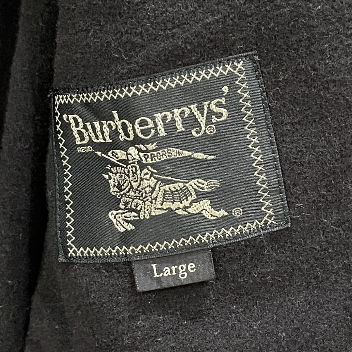 Burberry Vintage 80s Burberrys Burberry London Bomber Jacket Size US L / EU 52-54 / 3 - 15 Thumbnail