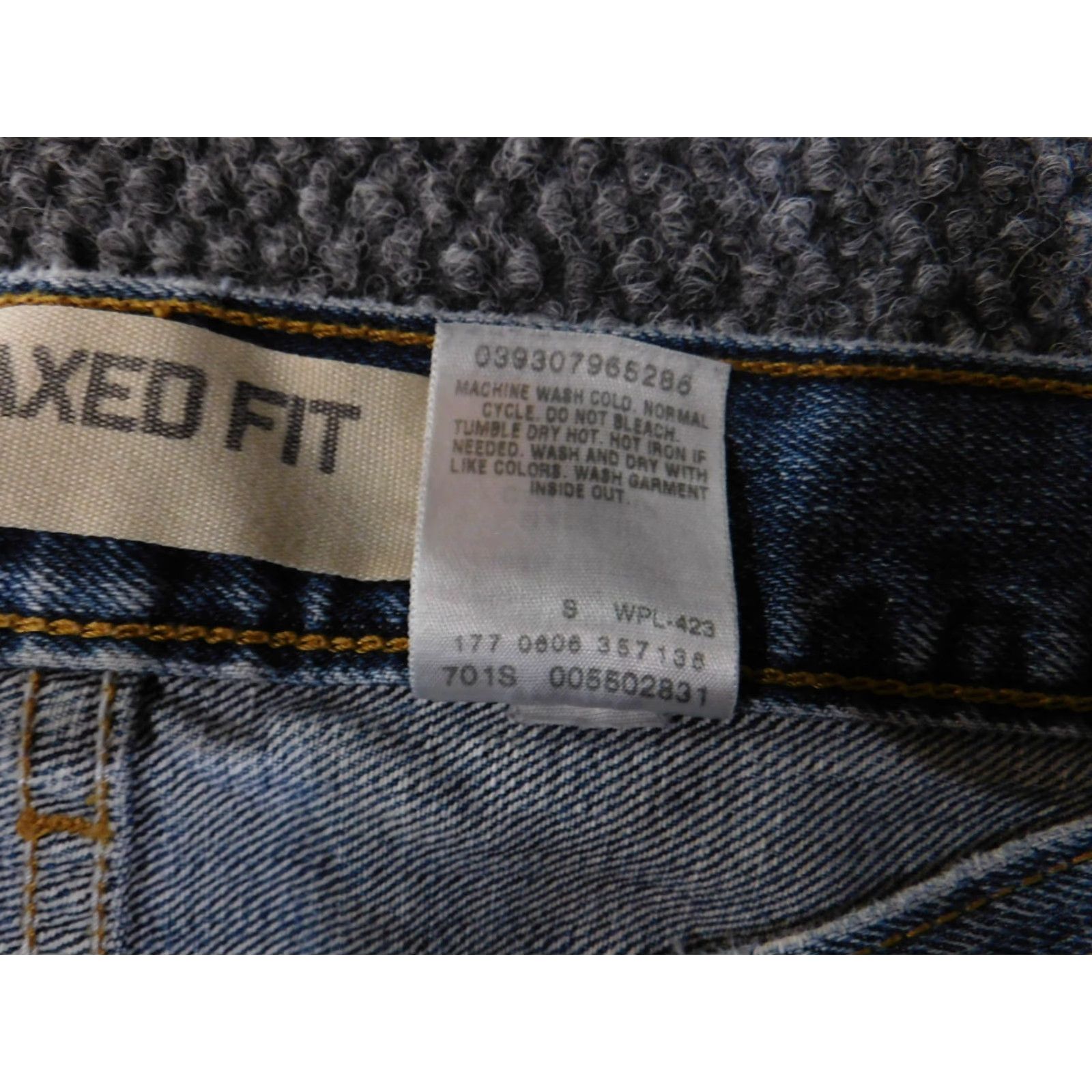 Levi's Levi's Jeans 550 Levi's 550 Jeans Men's 34x30 Blue Medium Wash Relaxed Fit Zip Fly 5-Pocket Denim Regular Inseam 30 Vintage No Size US 34 / EU 50 - 6 Thumbnail