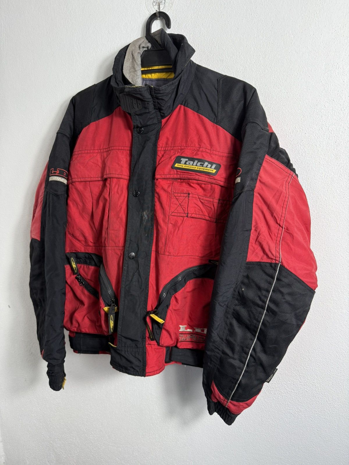 Japanese Brand Japan Brand RS Taichi Long Distance Racing Jacket Touring Size US M / EU 48-50 / 2 - 3 Thumbnail