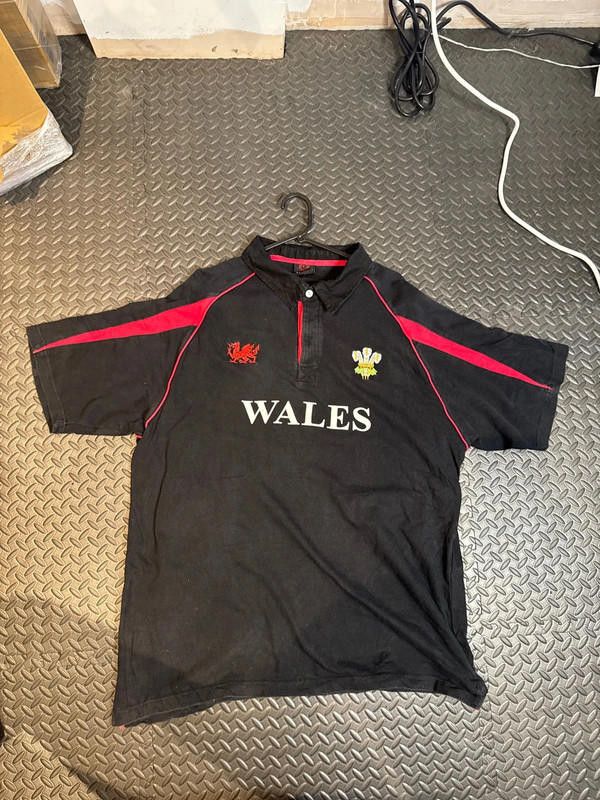 Designer Welsh Rugby Top Size US XXL / EU 58 / 5 - 2 Thumbnail