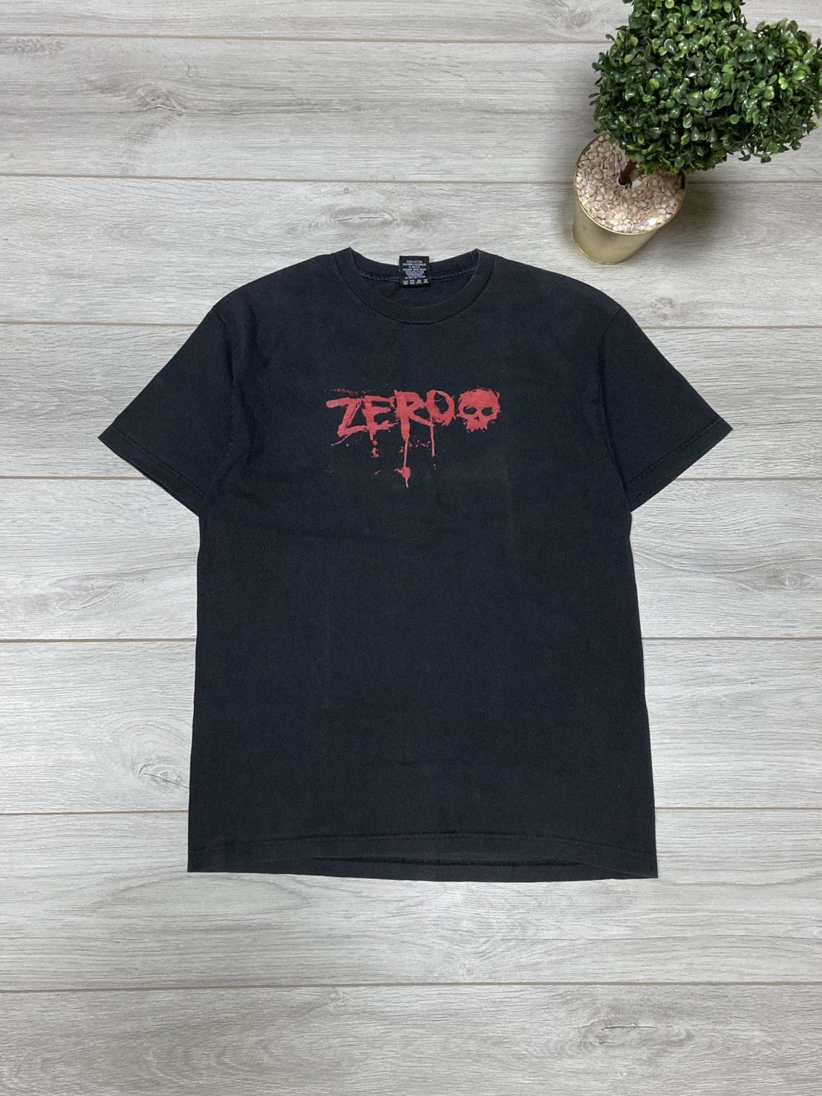 Shorty's Skateboards Zero vintage Mexico faded vintage t-shirt Size US M / EU 48-50 / 2 - 1 Thumbnail