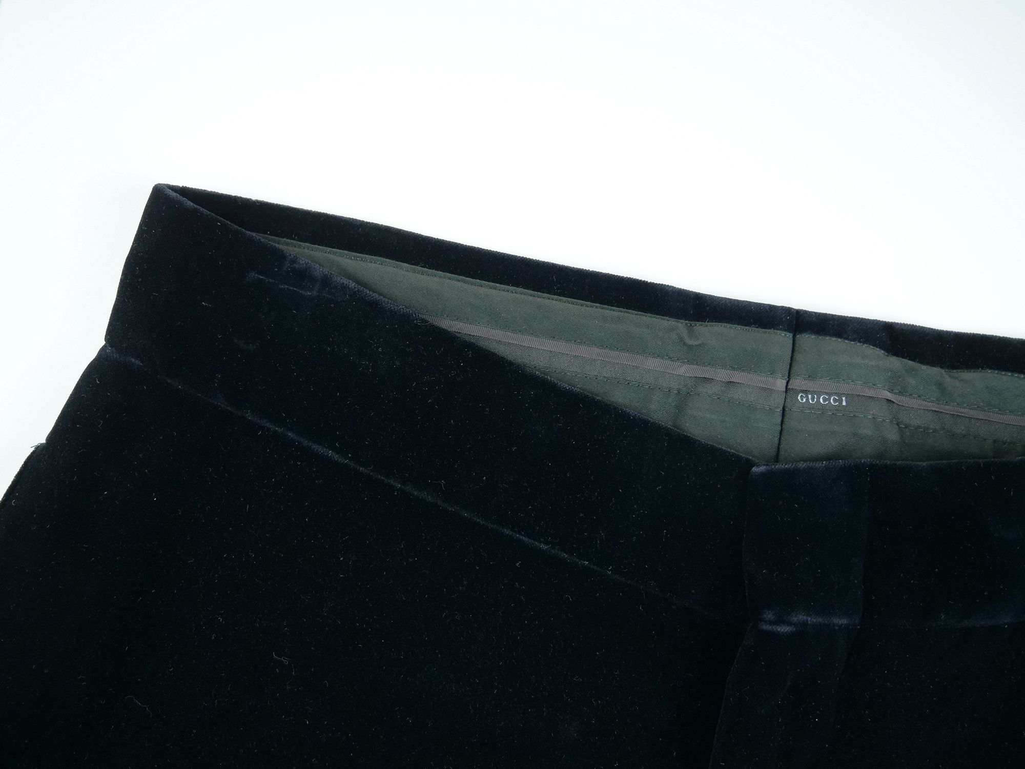 Gucci Gucci velour vintage pants Size US 32 / EU 48 - 2 Thumbnail