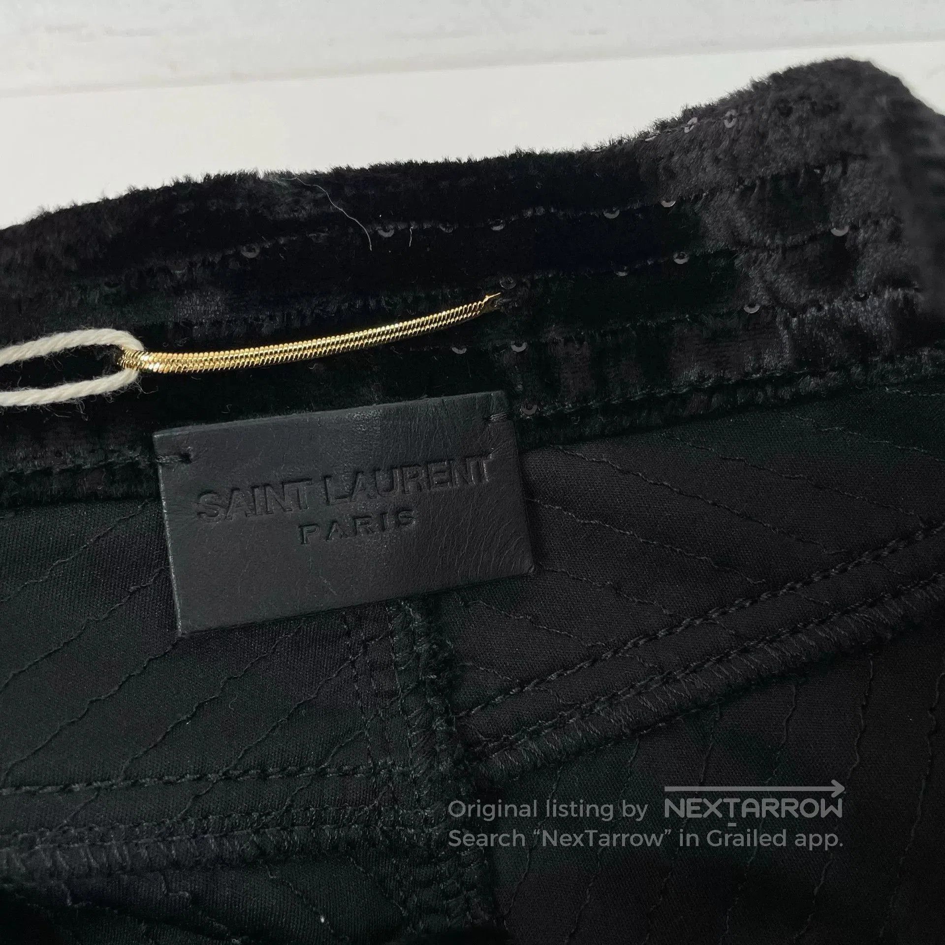 Saint Laurent Paris Saint Laurent Black Shorts. Size 27" / US 4 / IT 40 - 6 Thumbnail