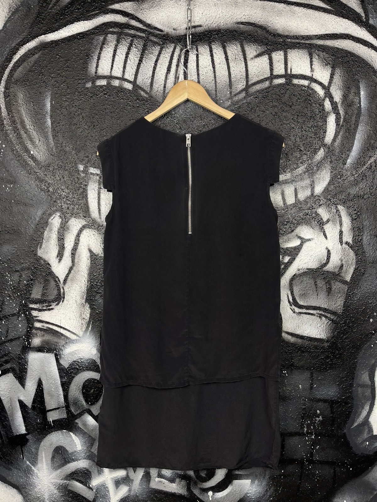 Allsaints × Vintage Allsaints 100% Silk Midi Dresses Women’s Size UK8 Size S / US 4 / IT 40 - 4 Thumbnail