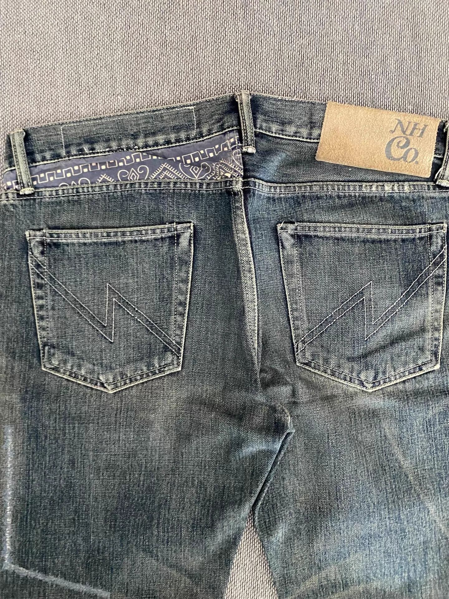 Neighborhood Neighborhood 13ss Anton King Narrow Blue Jeans L Size US 34 / EU 50 - 5 Thumbnail