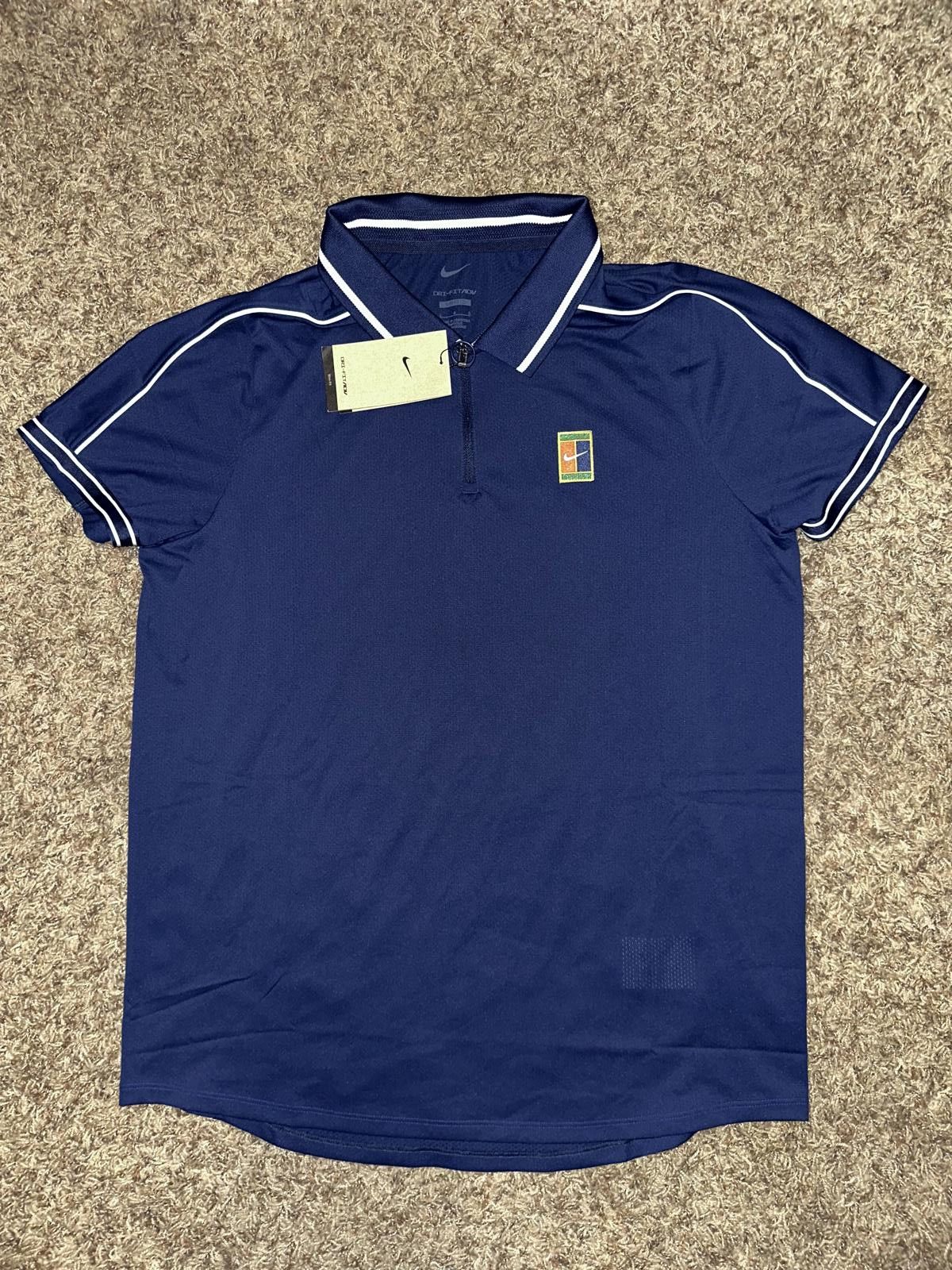Nike Nike Court Dri-FIT ADV Slam Mens Tennis Polo Shirt Size US L / EU 52-54 / 3 - 1 Thumbnail