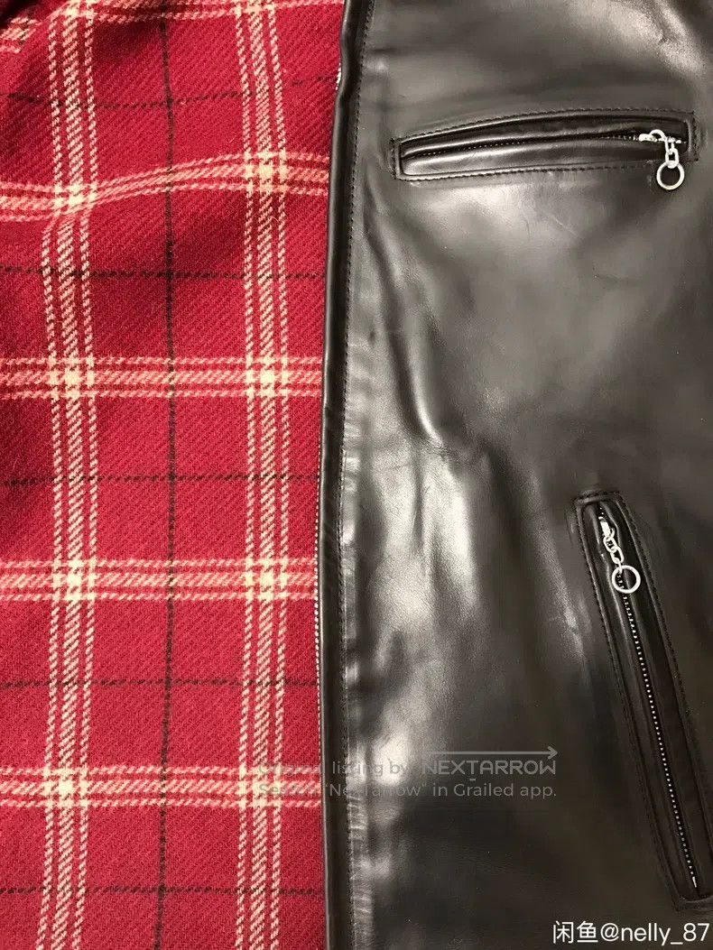 Schott Schott Top layer of cowhide Size US M / EU 48-50 / 2 - 4 Thumbnail
