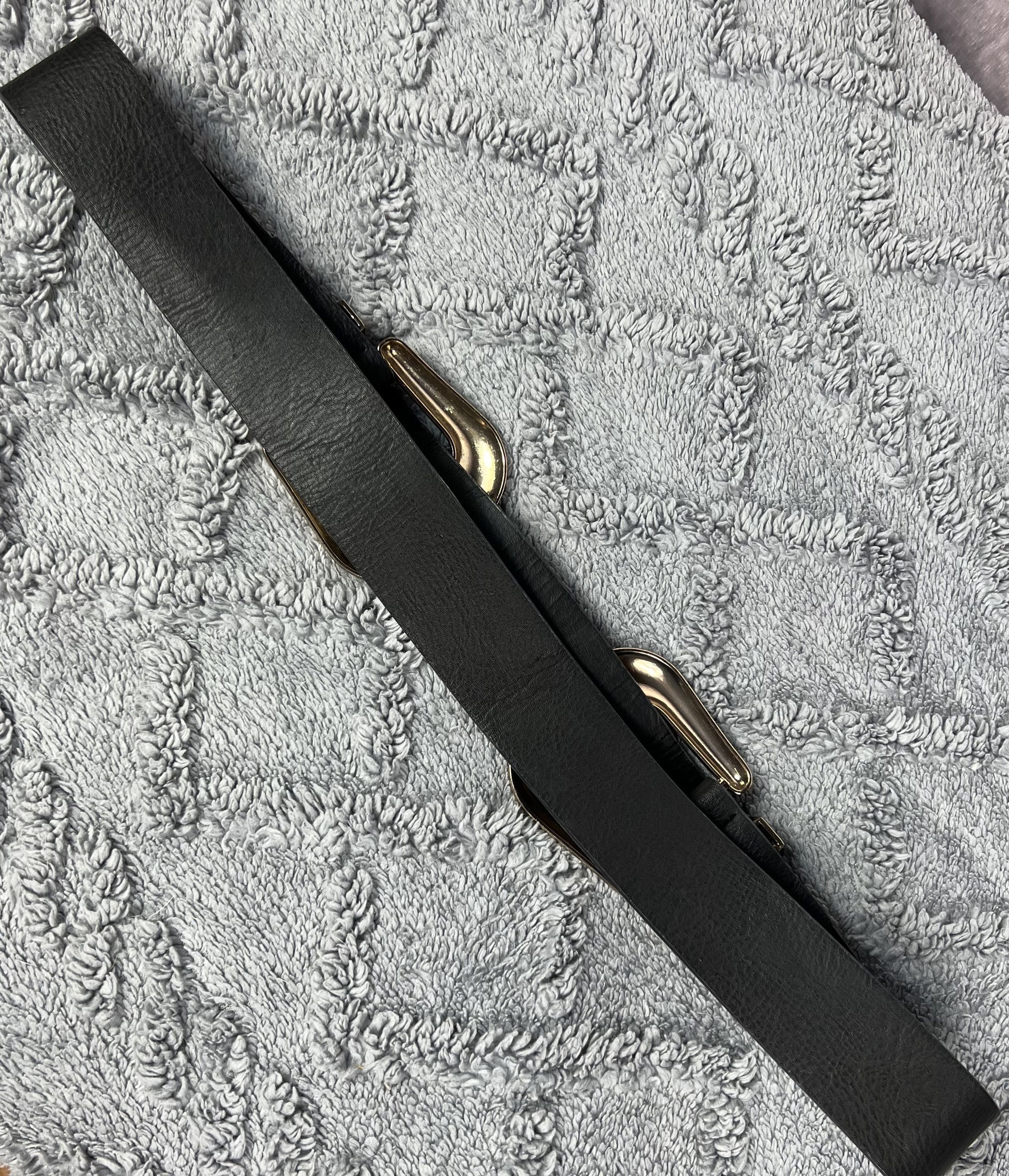 Hysteric Glamour × If Six Was Nine Double Buckle belt B.B. Simons styled belt Size ONE SIZE - 3 Thumbnail