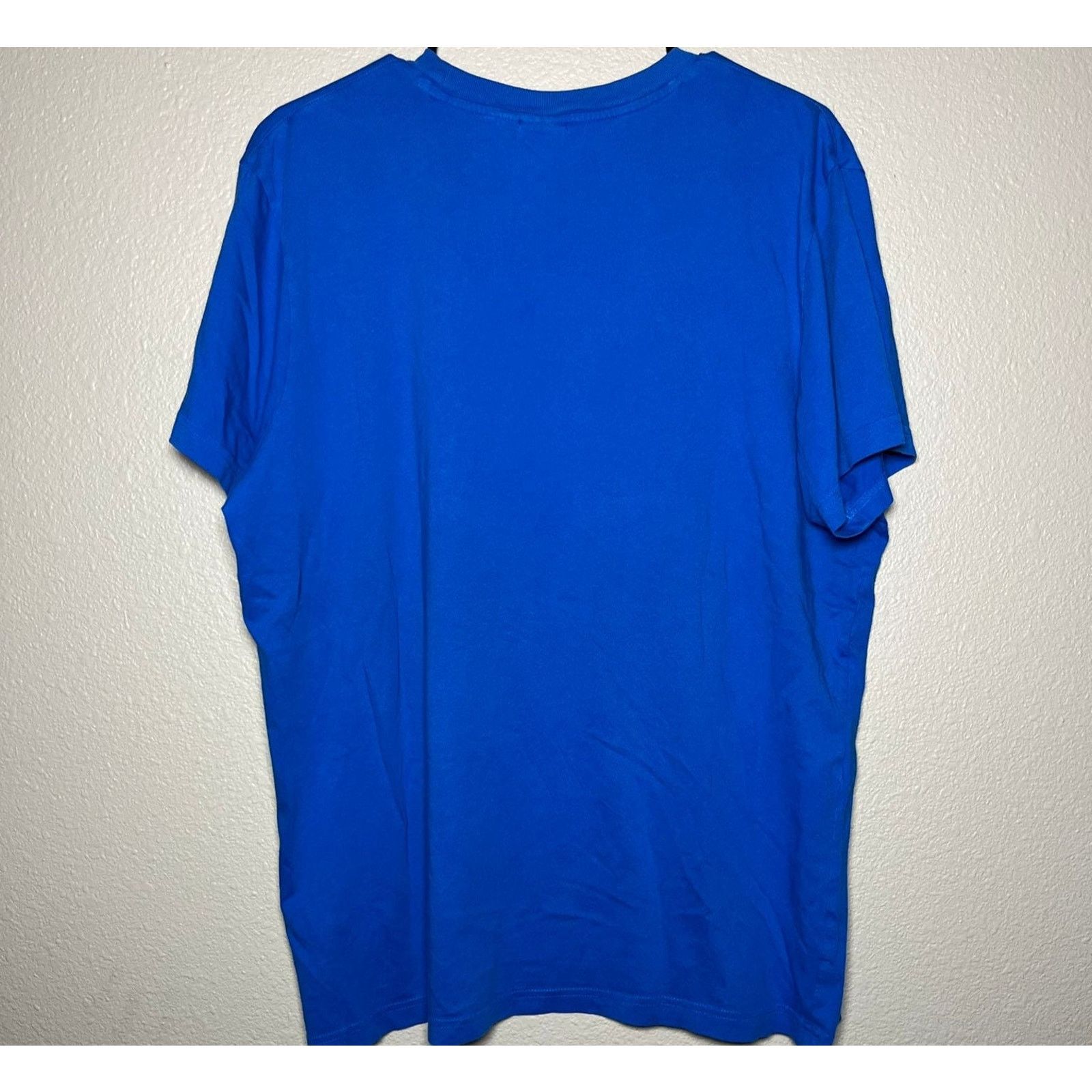 Adidas 👟 Adidas Trefoil Logo Tee – With Blue Color Size L Size US L / EU 52-54 / 3 - 2 Thumbnail