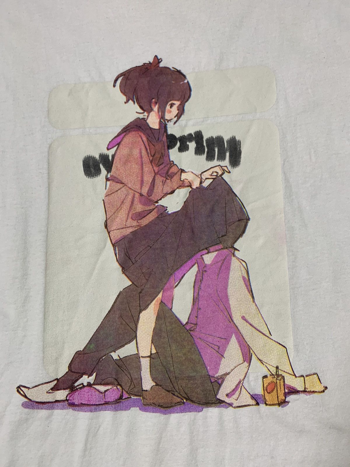 Anime Anime over print Size US XL / EU 56 / 4 - 5 Thumbnail