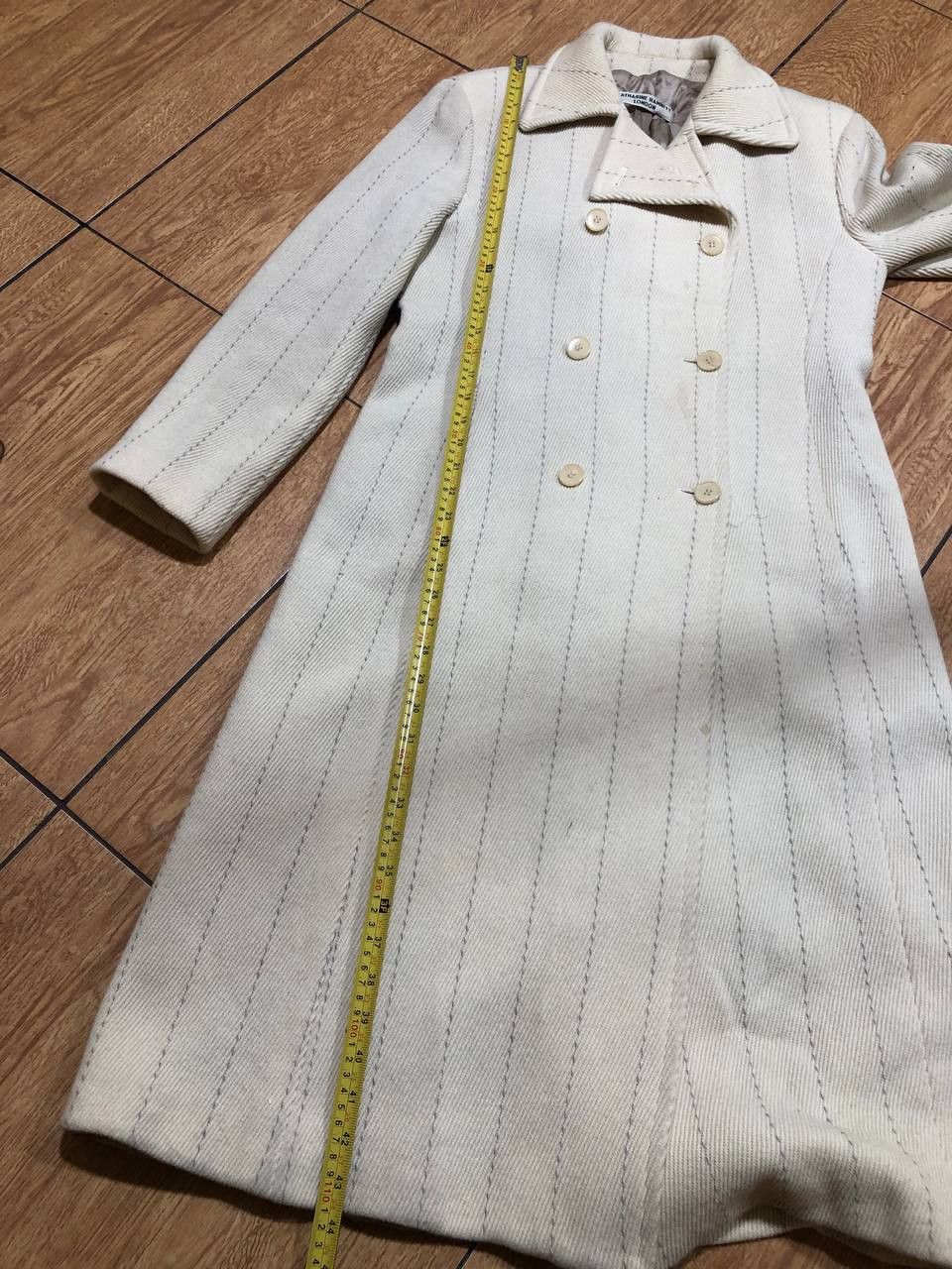 Katharine Hamnett London Katharine Hamnett London Striped Warm Coat Size M / US 6-8 / IT 42-44 - 14 Thumbnail