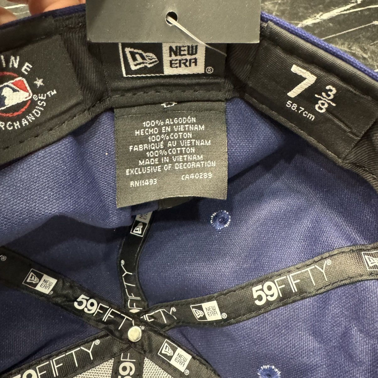 Eric Emanuel Eric Emanuel x New Era LA Dodgers 7 3/8 BNWT Limited Heat Size ONE SIZE - 12 Thumbnail