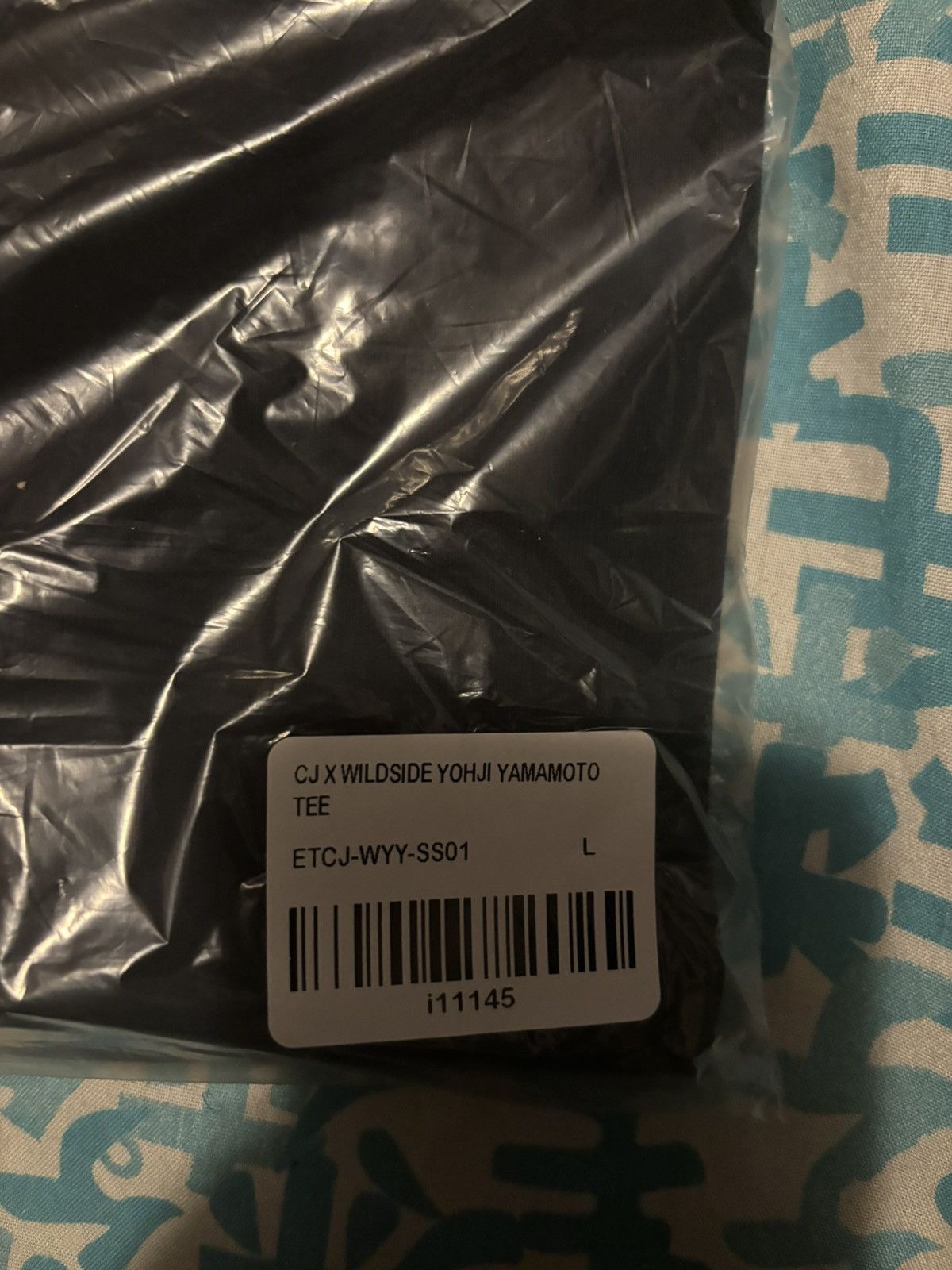 Complex Travis Scott Cactus Jack Wildside Yohji Yamamoto T-Shirt Size US L / EU 52-54 / 3 - 4 Thumbnail