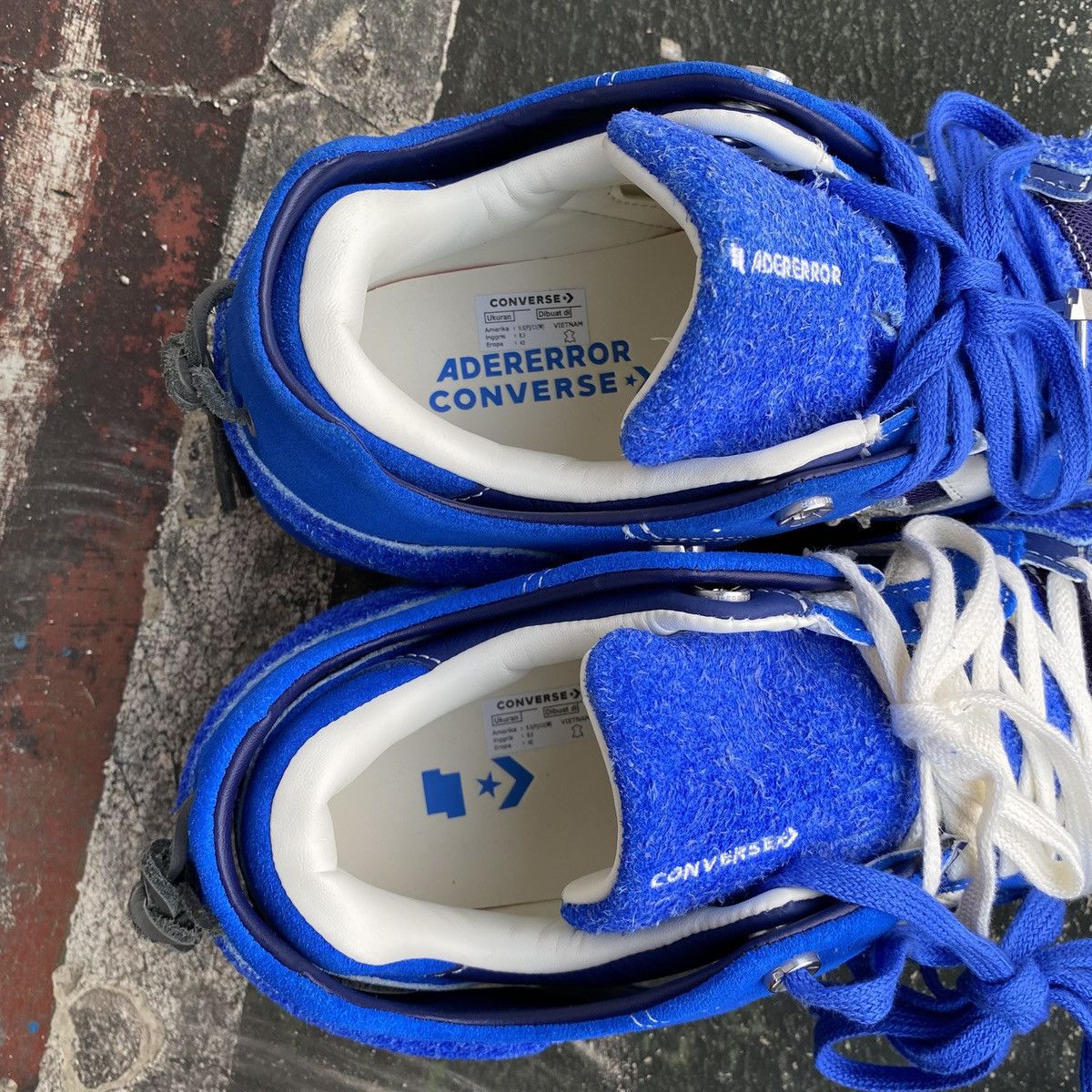 Converse Converse ader error wave trainer low error blue Size US 9.5 / EU 42-43 - 6 Thumbnail