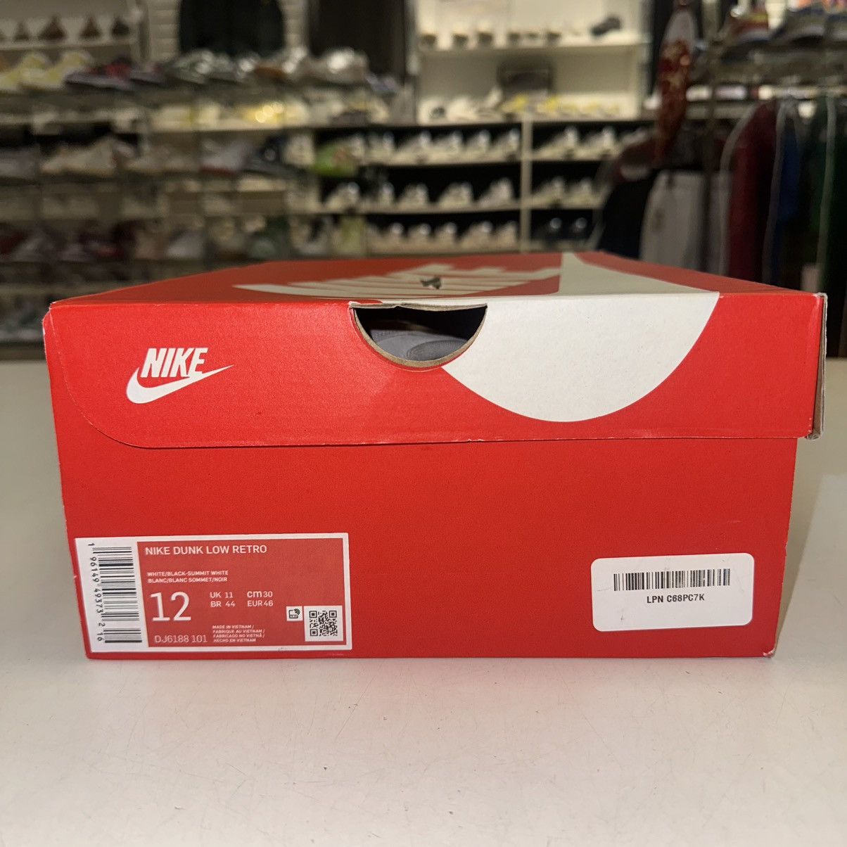 Nike Size 12 - Nike Dunk Low Reverse Panda Size US 12 / EU 45 - 7 Thumbnail