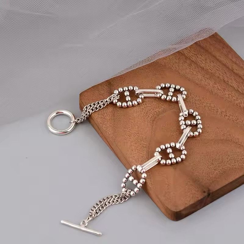 Jewelry Creative Simple Couples Hollow Bracelet Size ONE SIZE - 1 Thumbnail