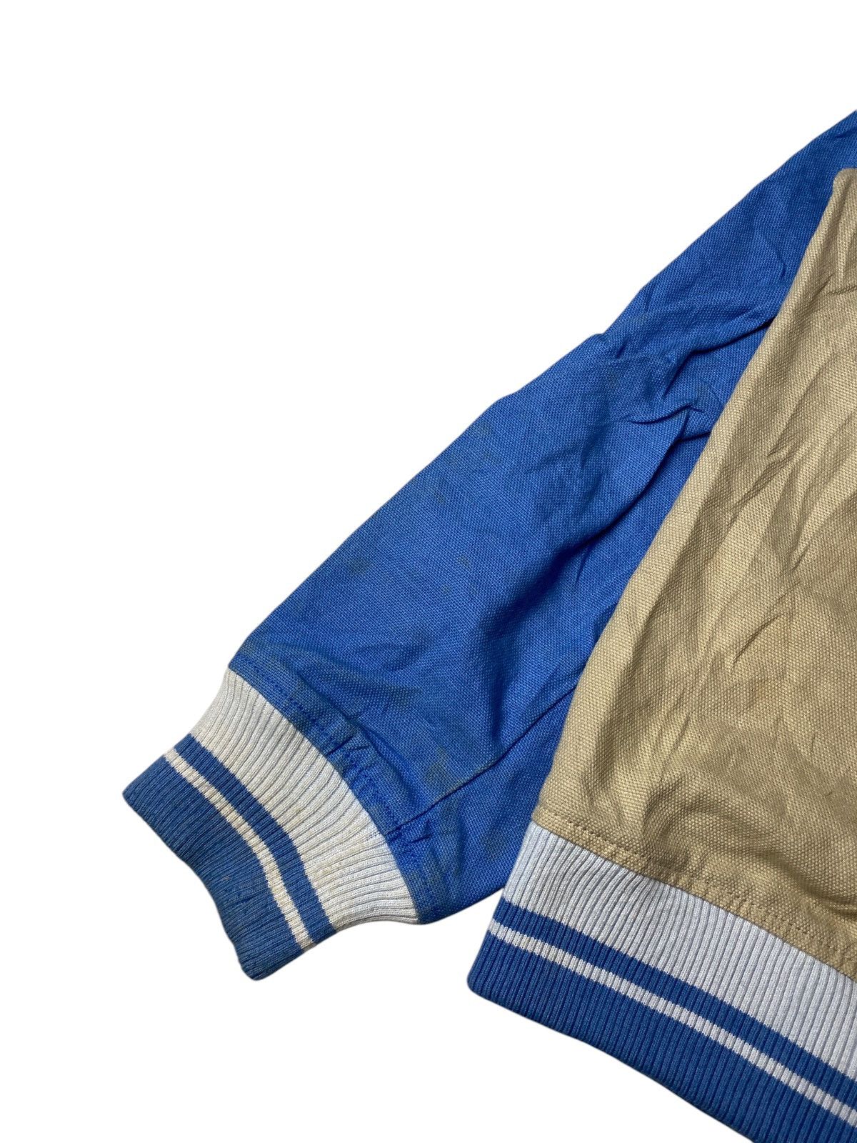 Angel Blue 2000's Angel Blue Patchwork Cute Varsity Jacket Size US M / EU 48-50 / 2 - 9 Thumbnail